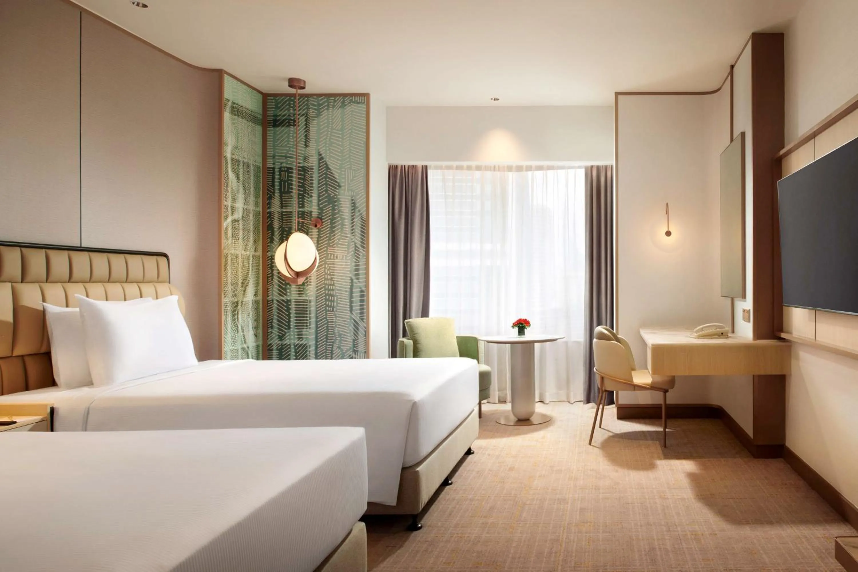 Bed in Hilton Petaling Jaya