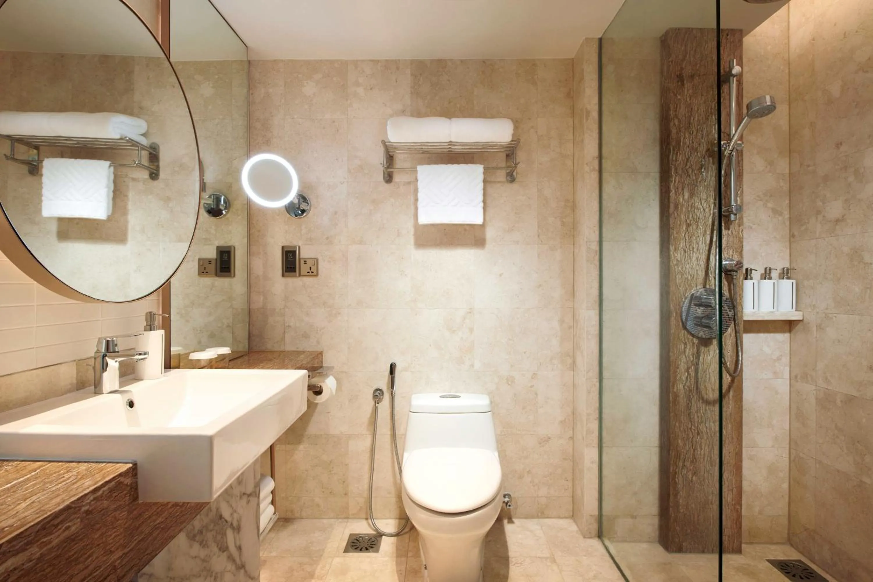 Bathroom in Hilton Petaling Jaya