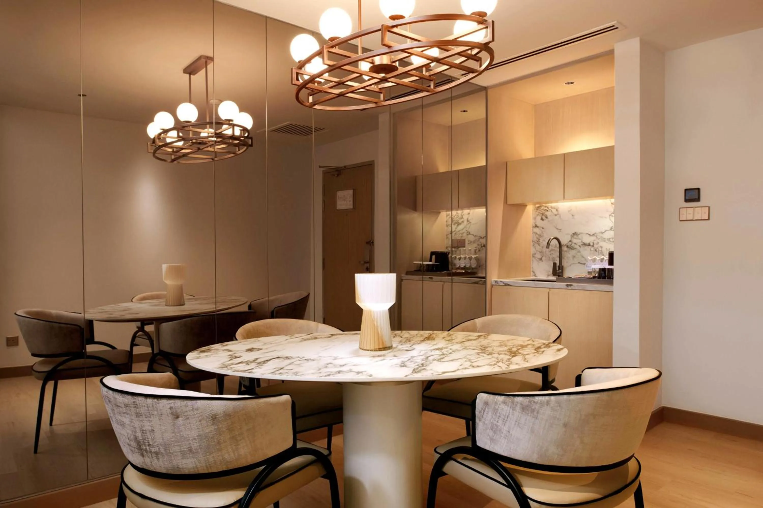 Kitchen or kitchenette in Hilton Petaling Jaya