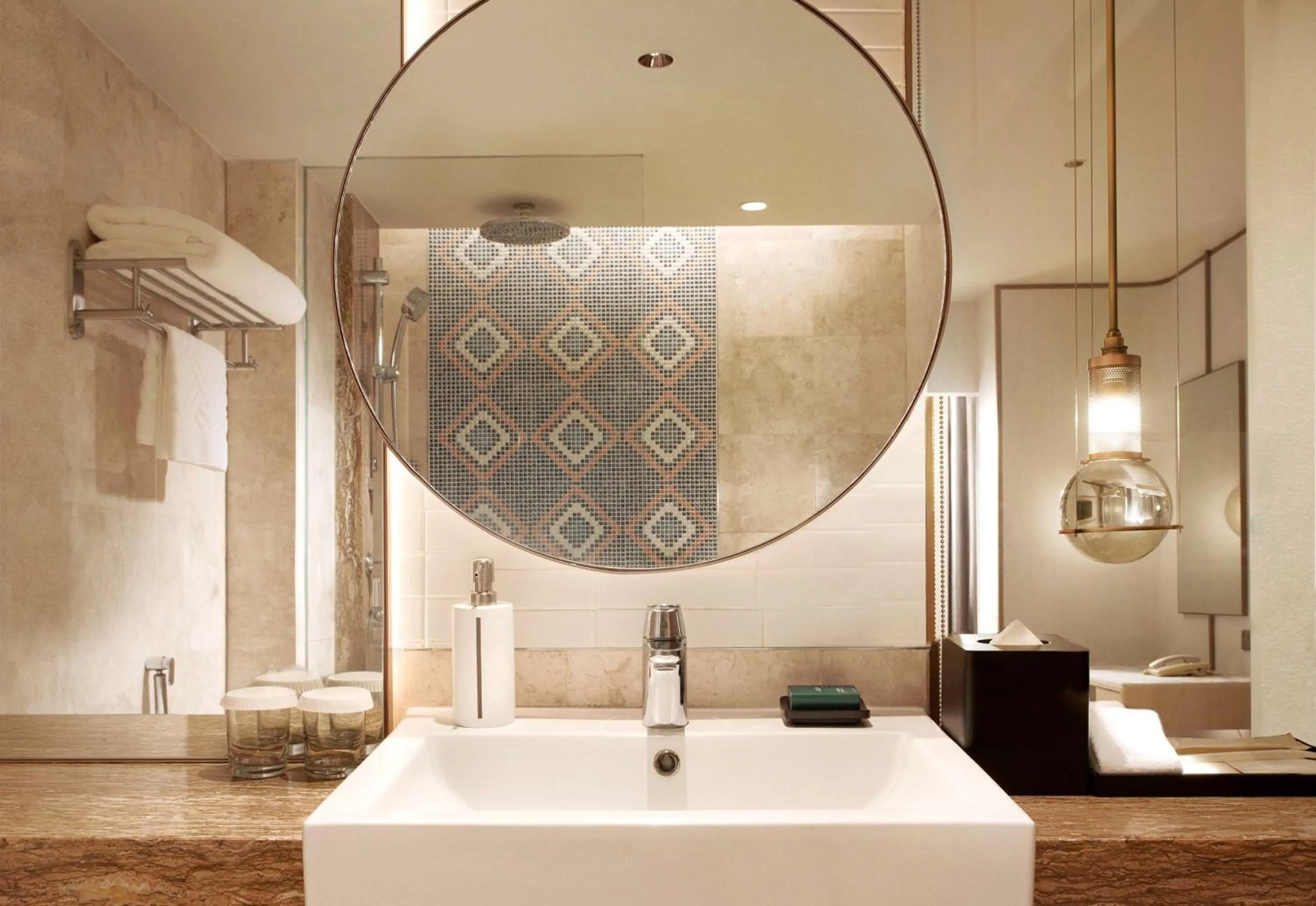 Bathroom in Hilton Petaling Jaya