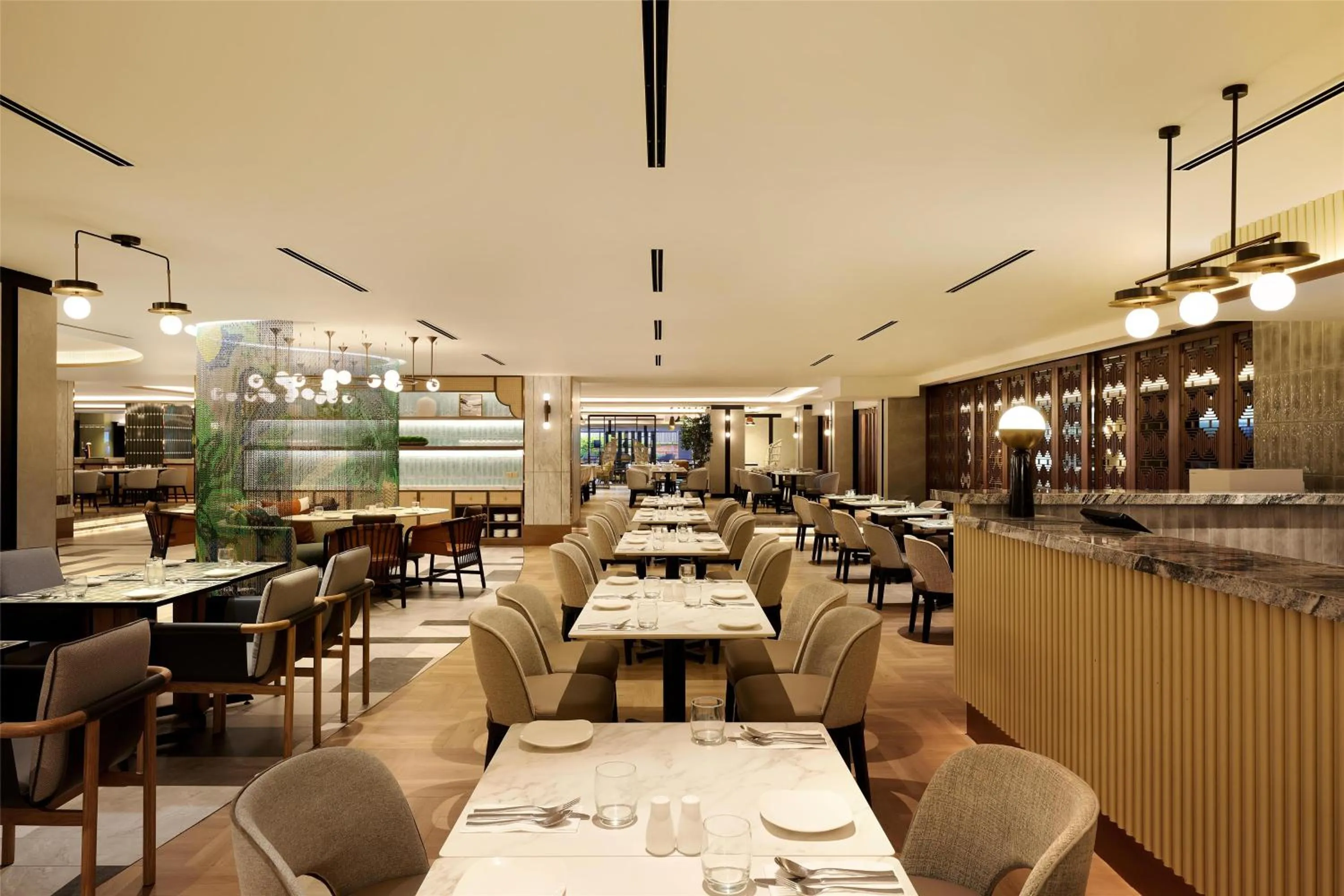 Restaurant/places to eat in Hilton Petaling Jaya