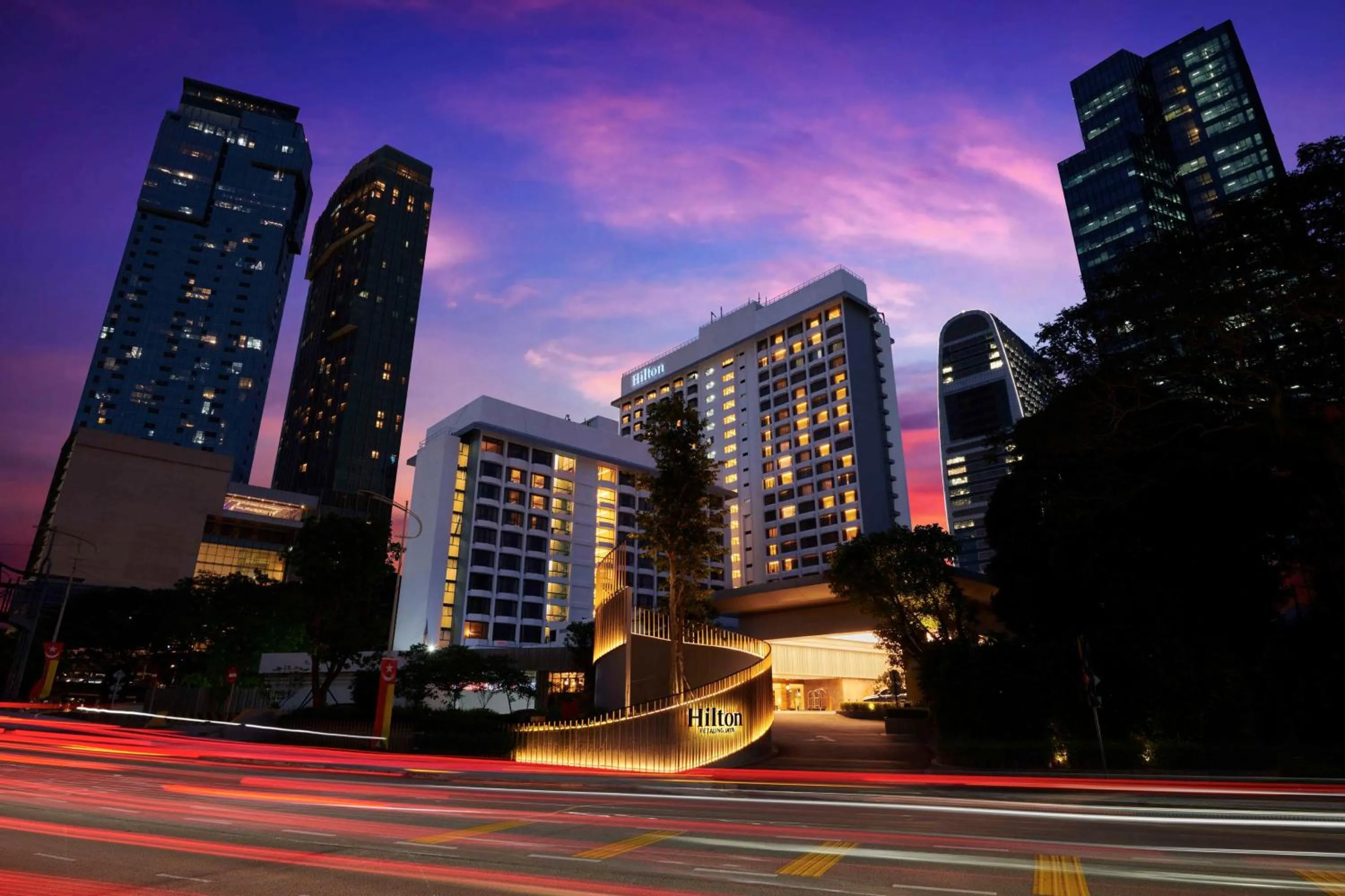Property building in Hilton Petaling Jaya