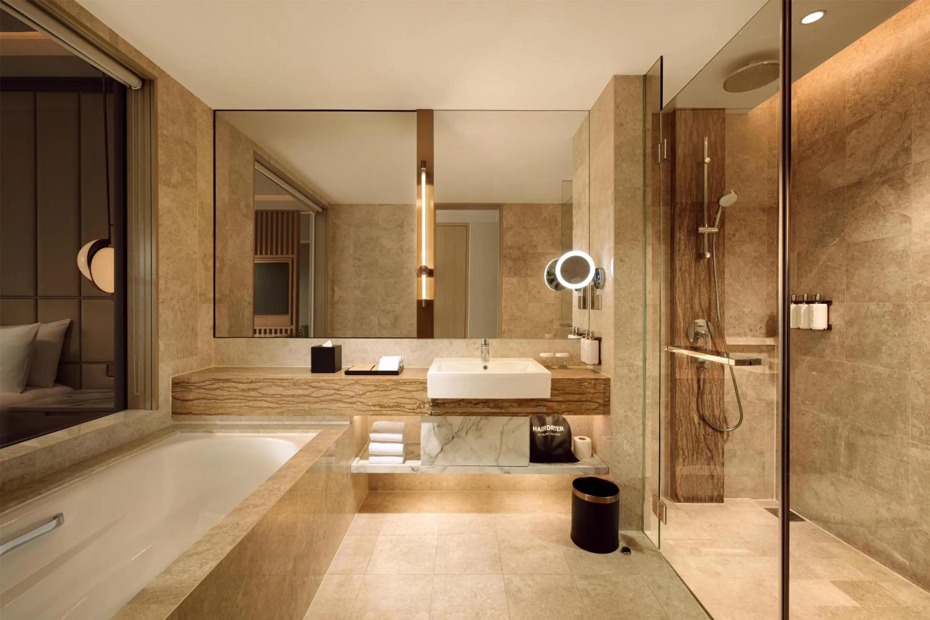 Bathroom in Hilton Petaling Jaya