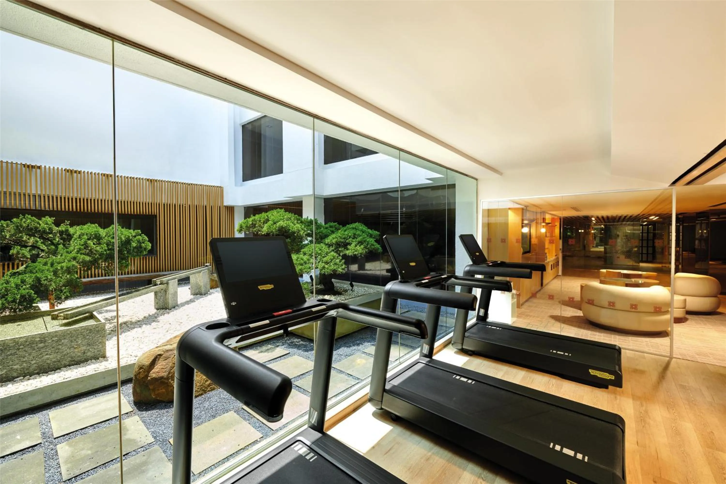 Fitness centre/facilities in Hilton Petaling Jaya