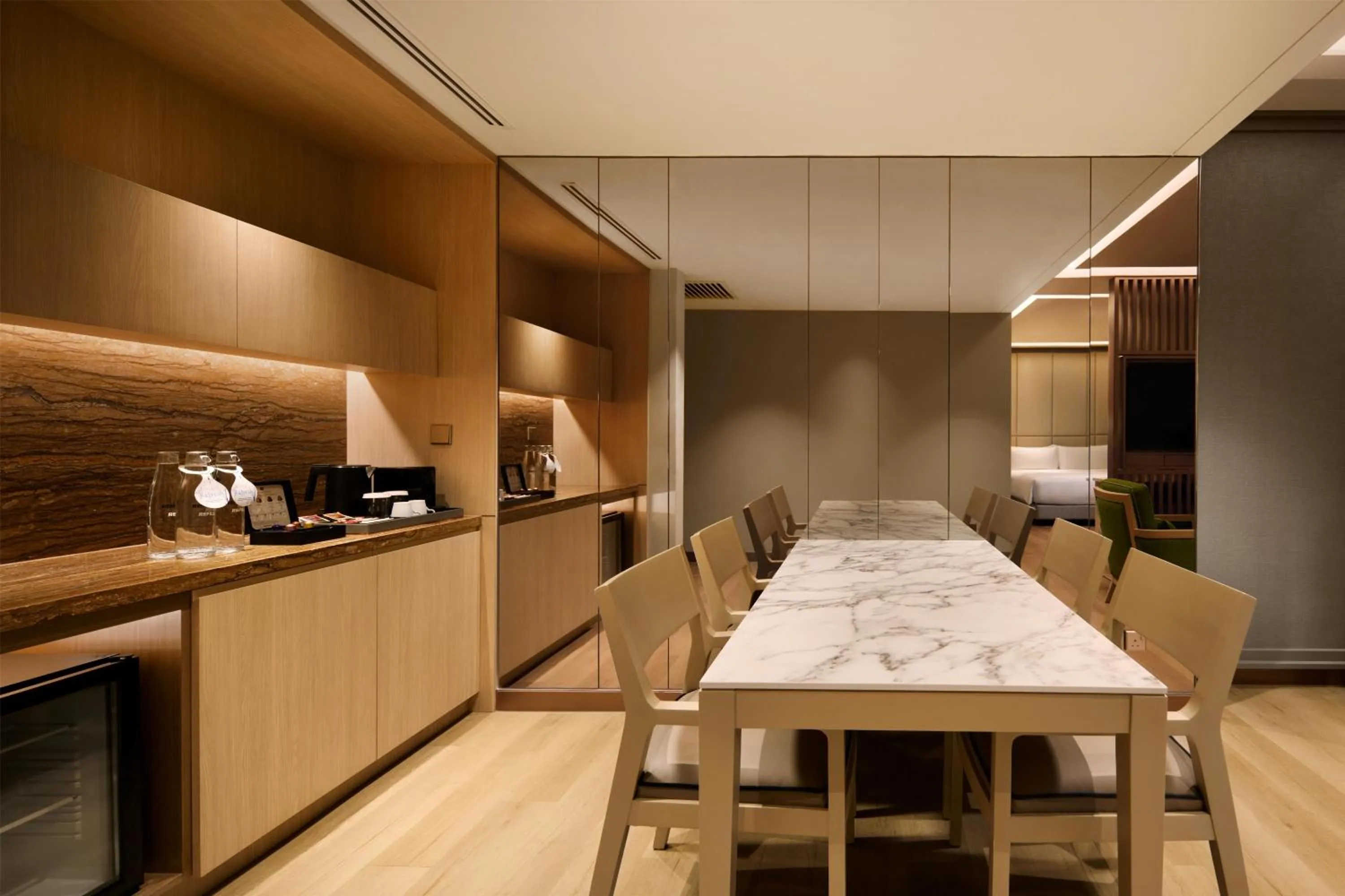 Kitchen or kitchenette in Hilton Petaling Jaya