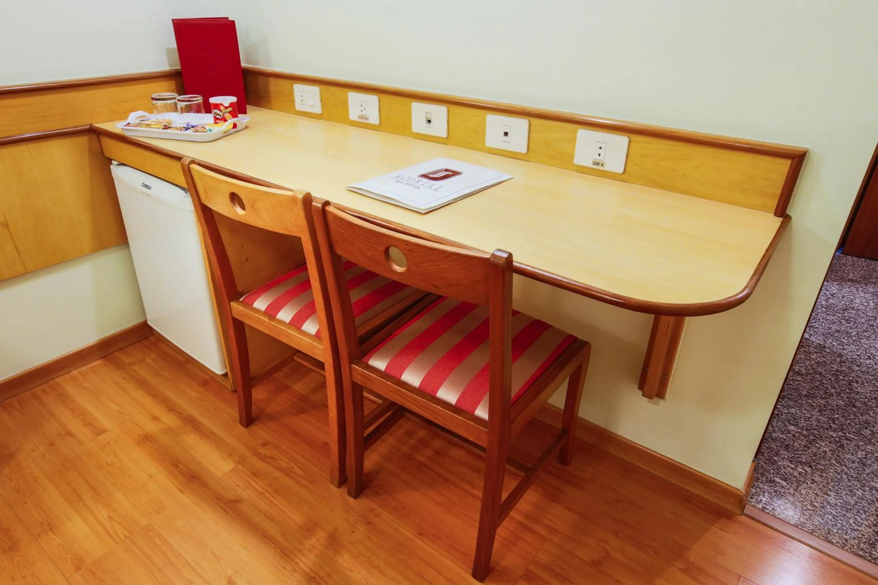 Bedroom in Scorial Rio Hotel