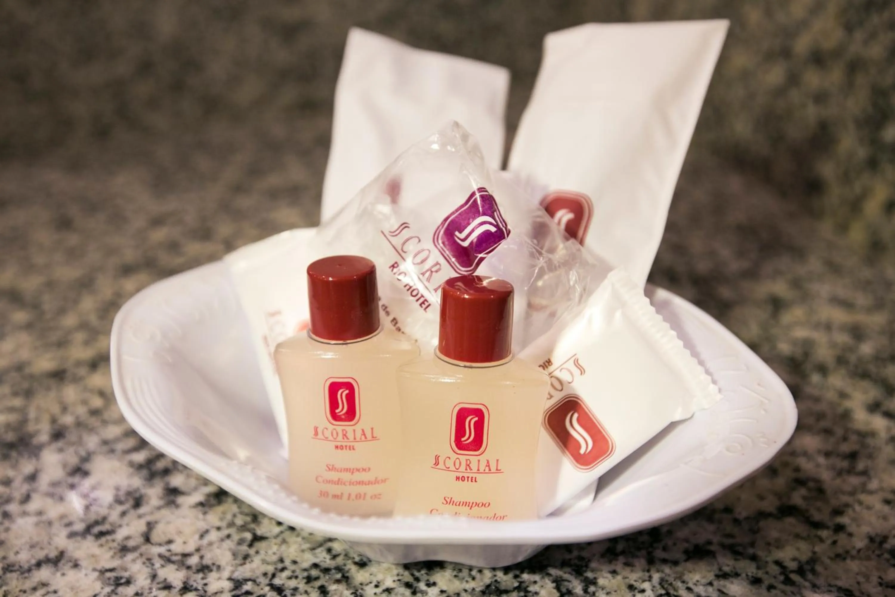 Bathroom in Scorial Rio Hotel