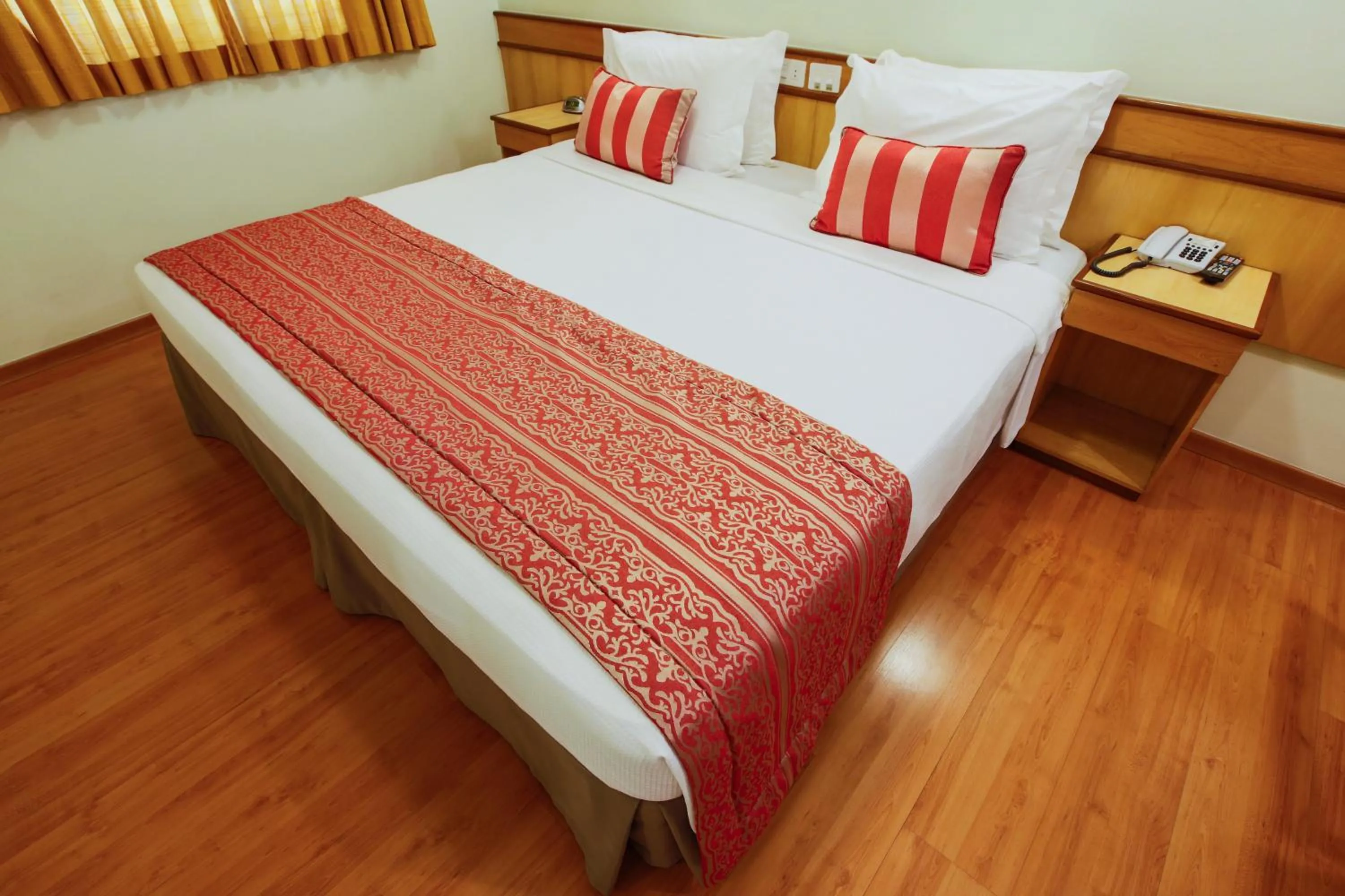 Bedroom, Bed in Scorial Rio Hotel