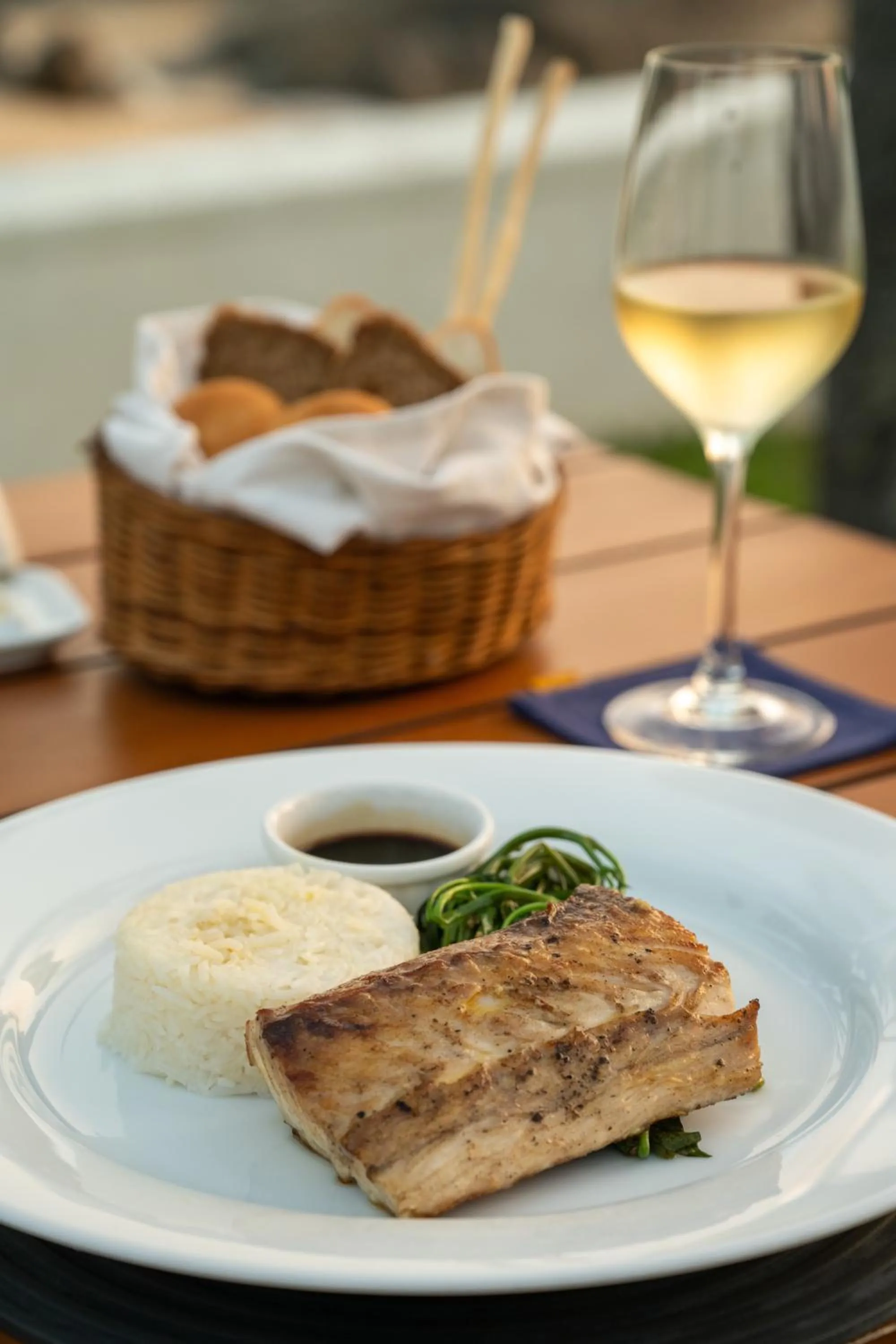 Food and drinks in Kumu Beach