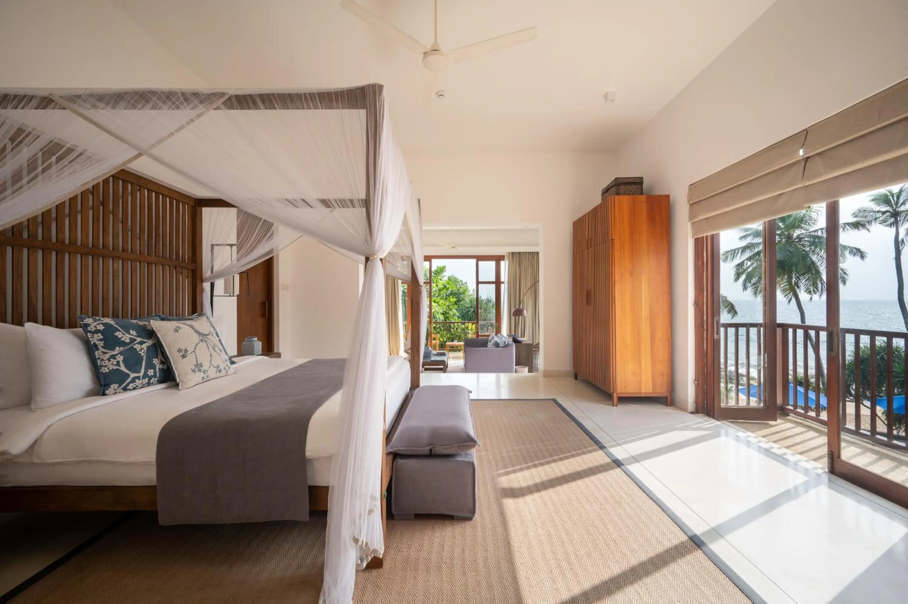 View (from property/room), Bed in Kumu Beach