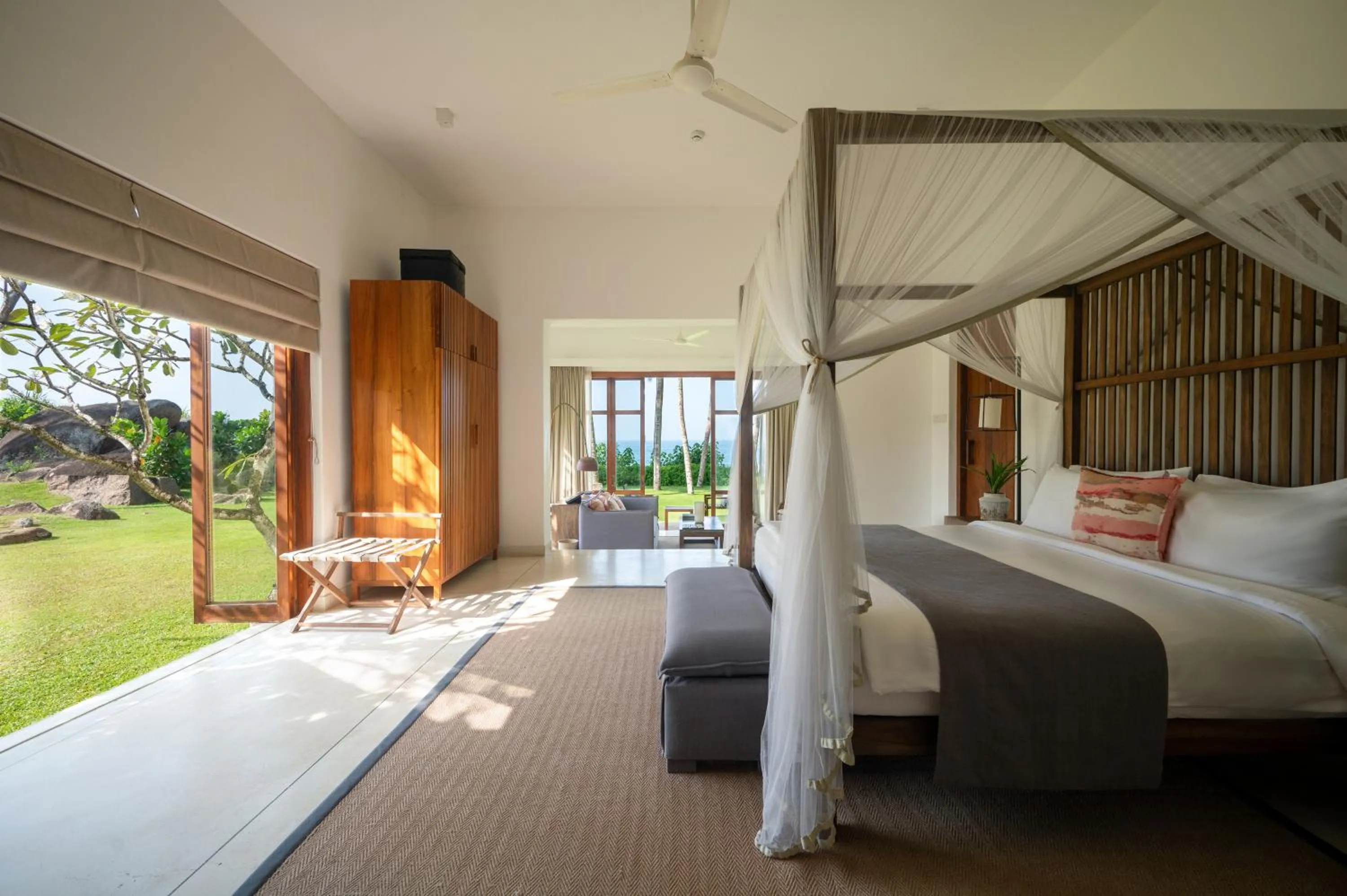 View (from property/room), Bed in Kumu Beach