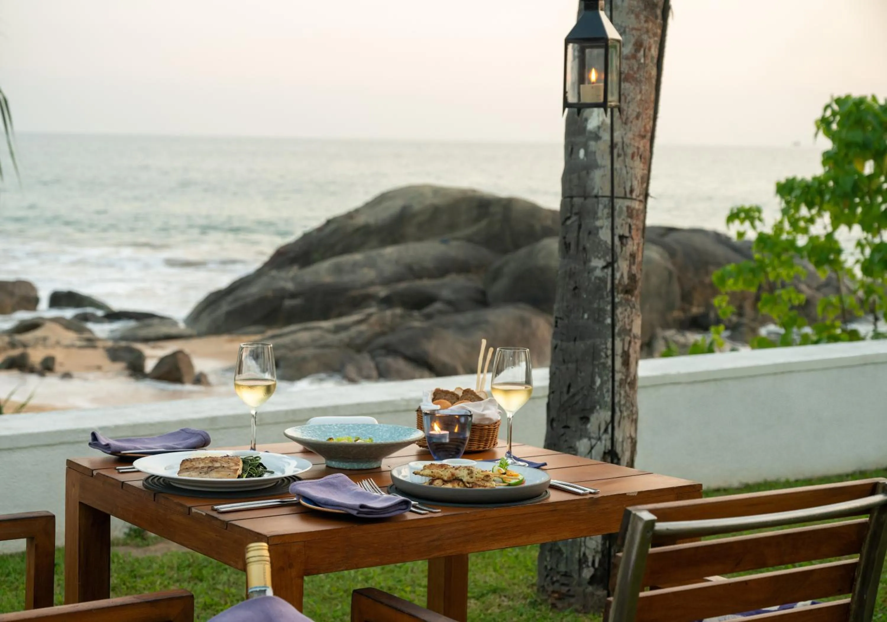 Food and drinks in Kumu Beach