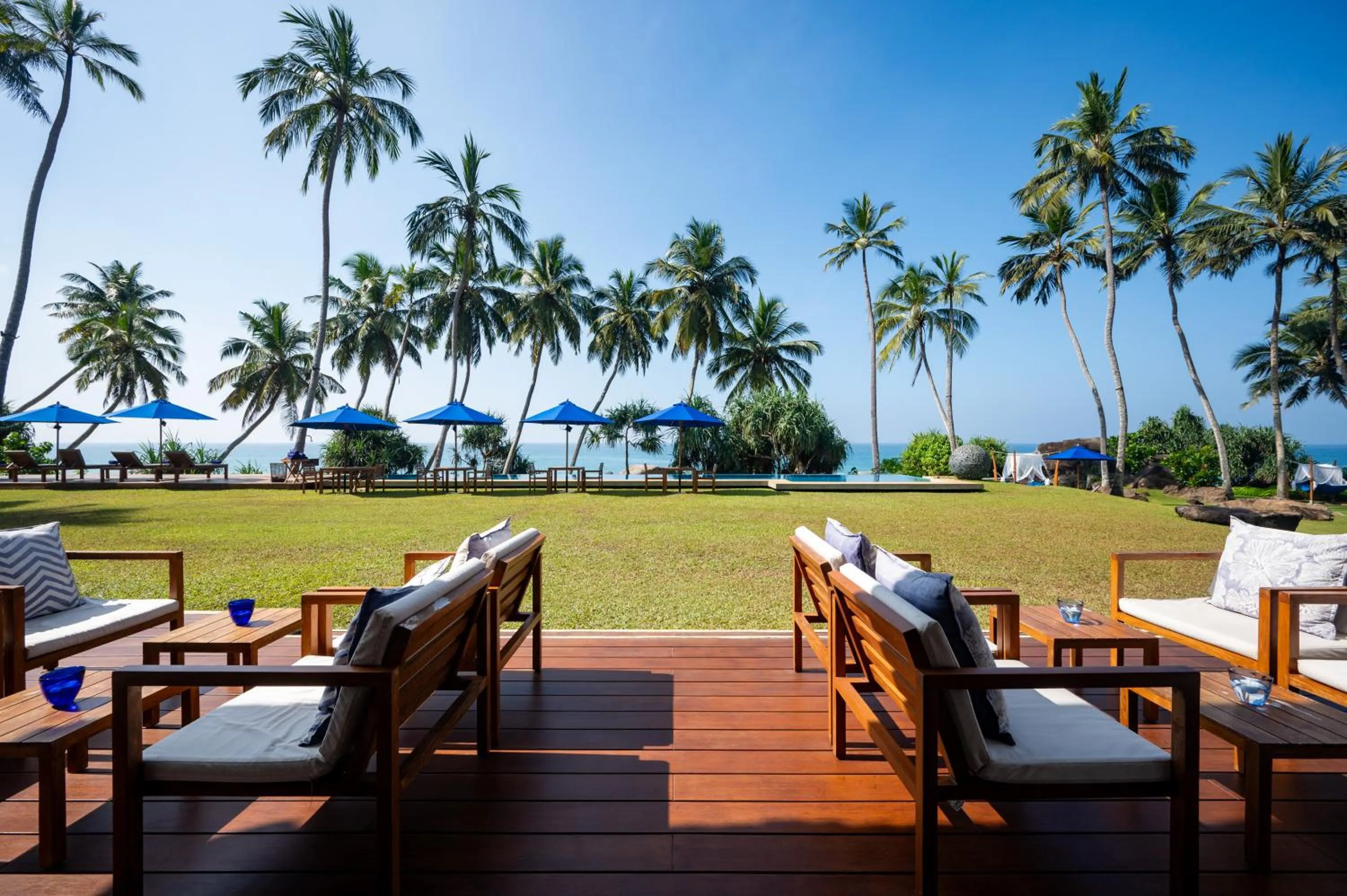 Pool view in Kumu Beach