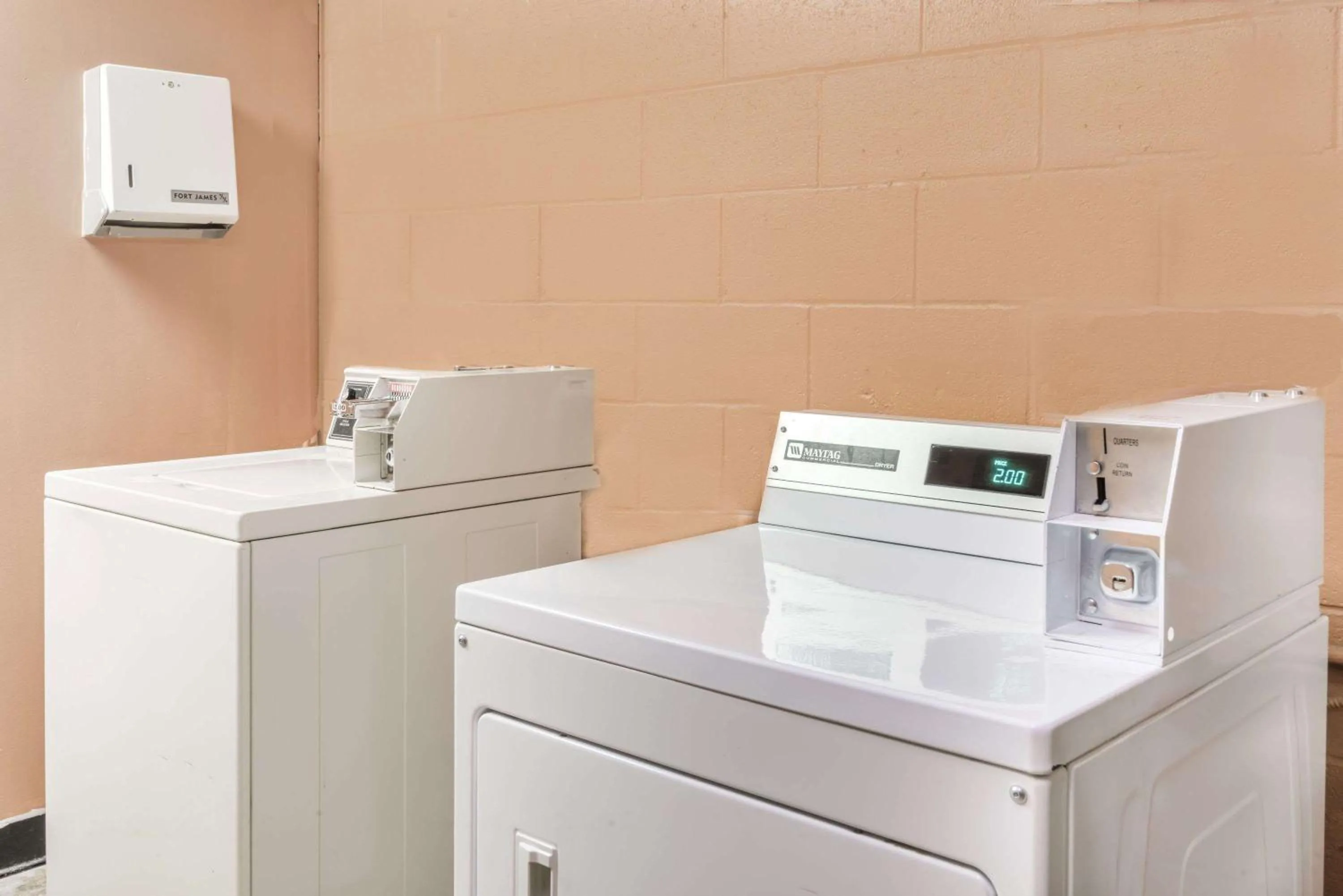 On site in Days Inn by Wyndham Henrietta/Rochester Area