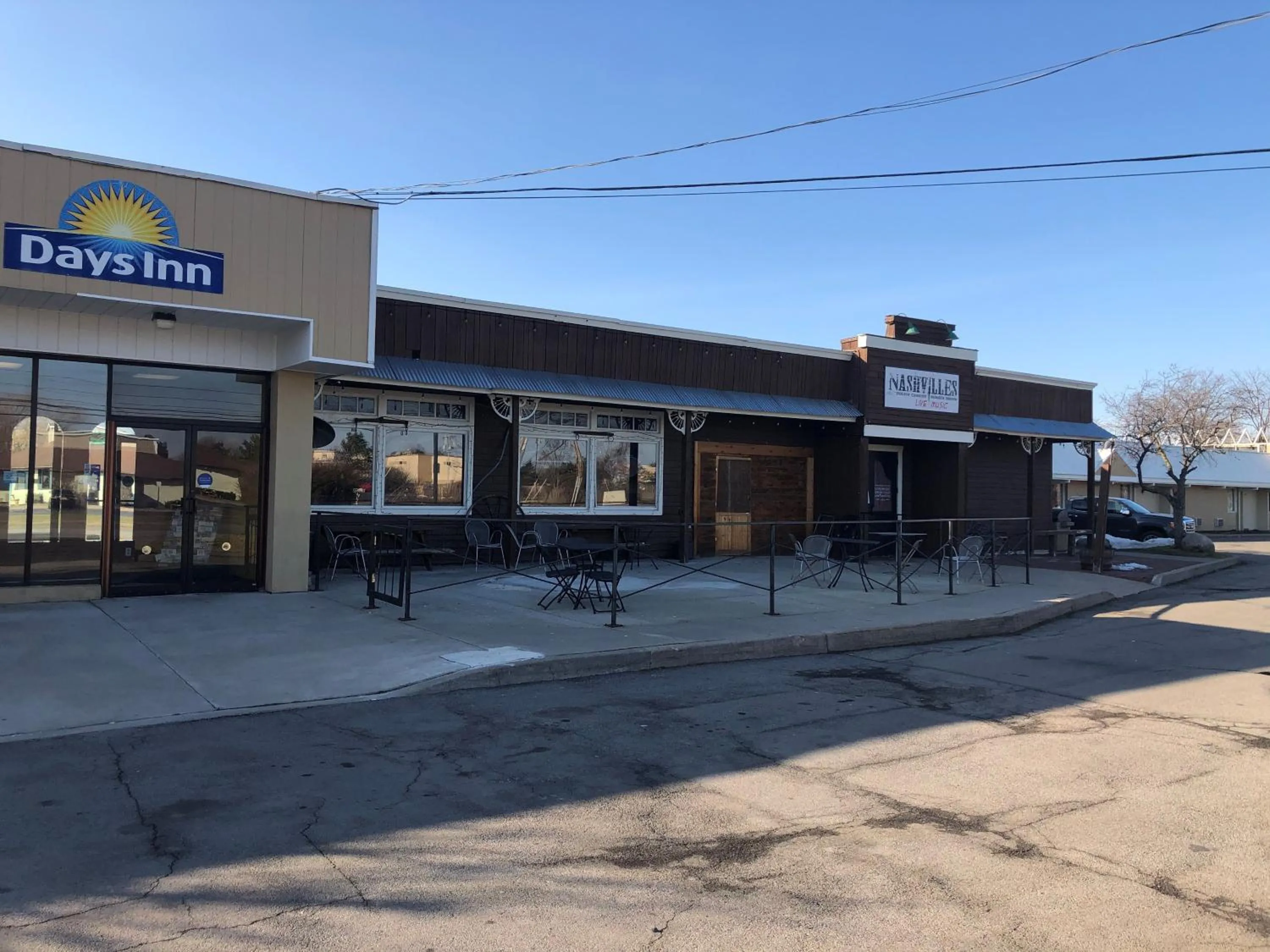 Property building in Days Inn by Wyndham Henrietta/Rochester Area