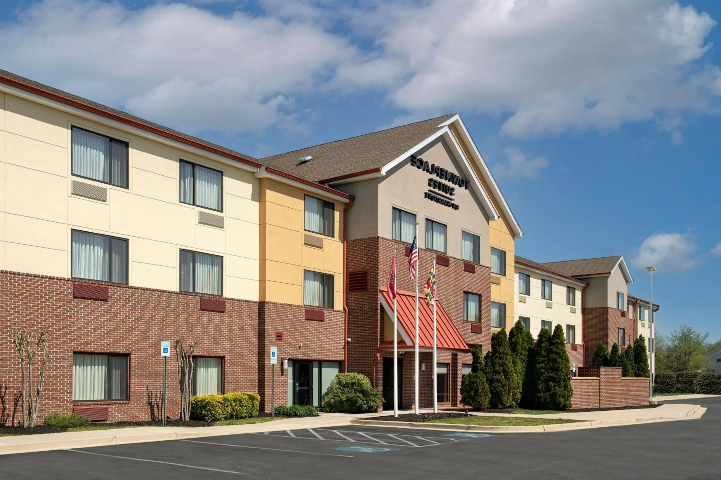 Property building in TownePlace Suites by Marriott Lexington Park Patuxent River Naval Air Station