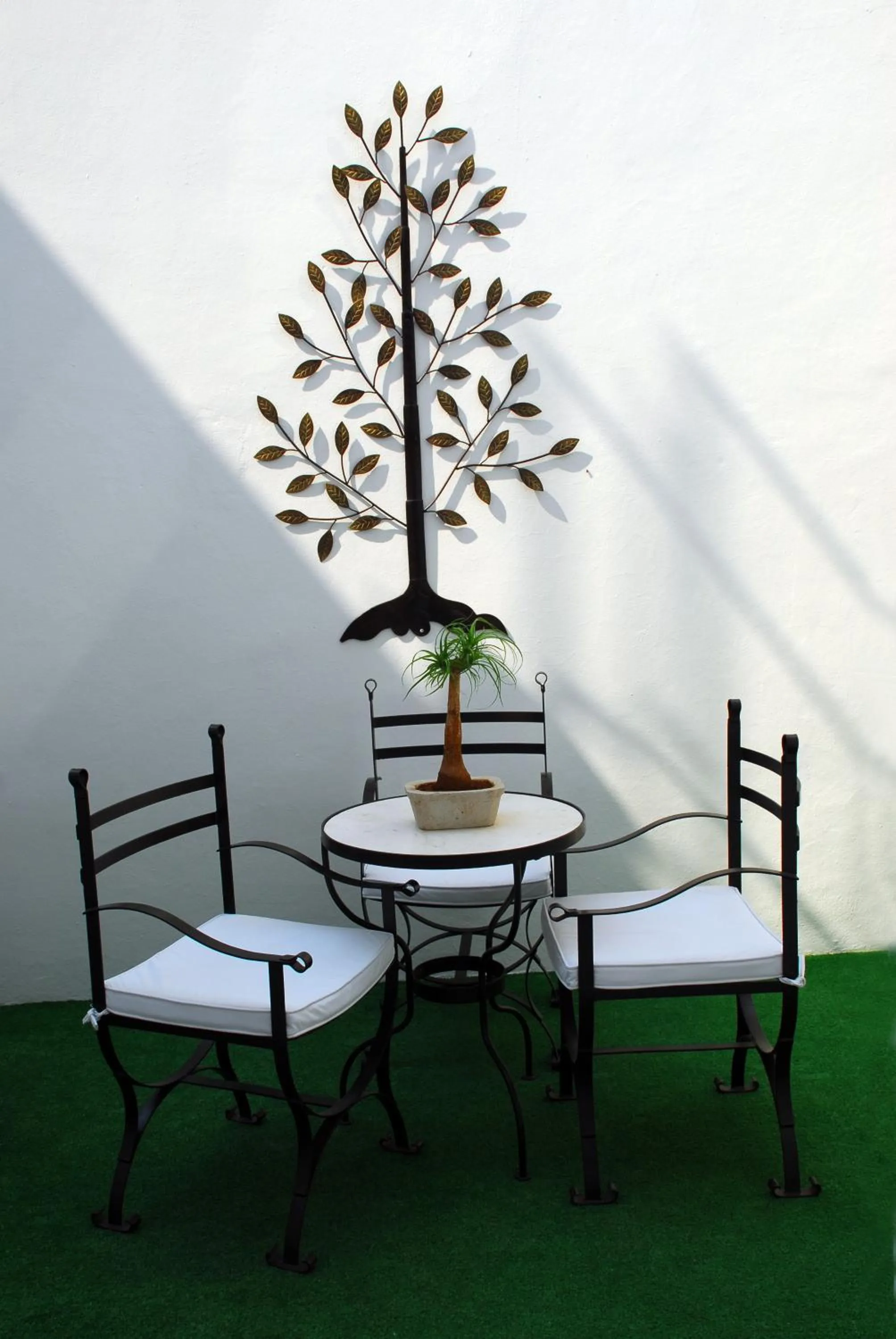 Solarium in Aparthotel Siete 32