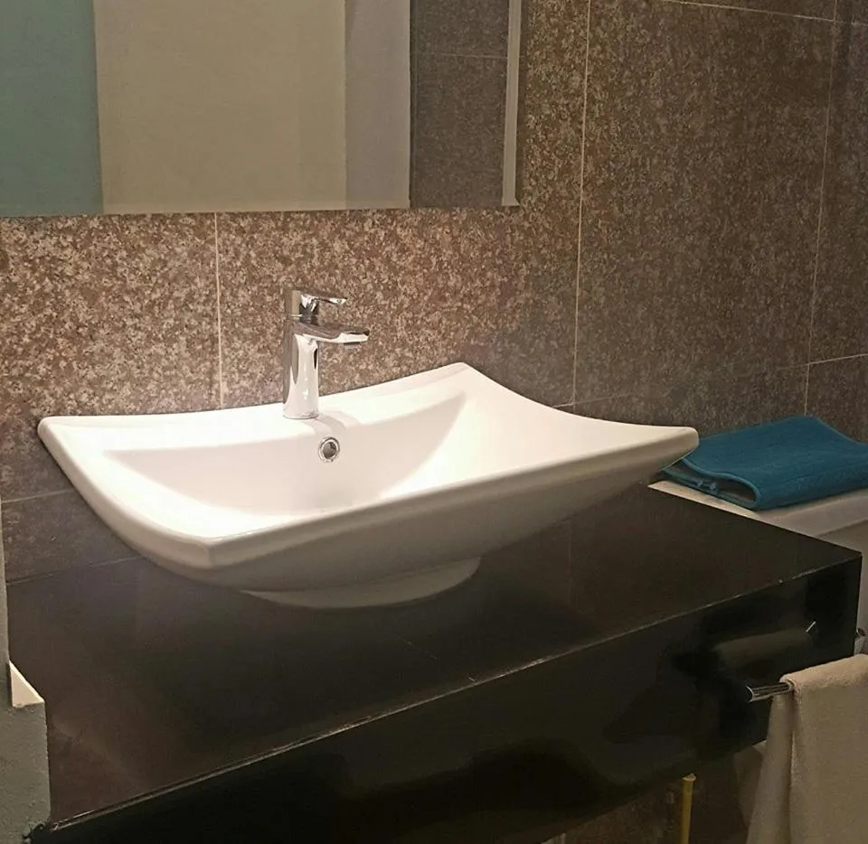 Bathroom in Aparthotel Siete 32