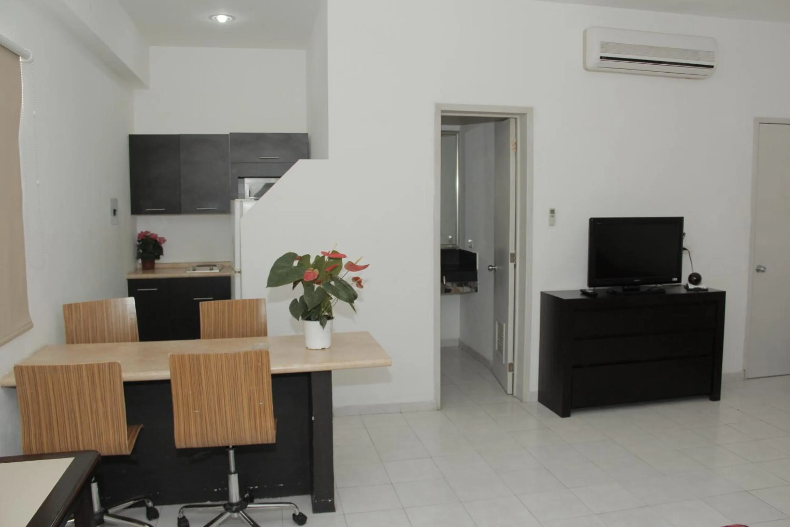 Bathroom in Aparthotel Siete 32