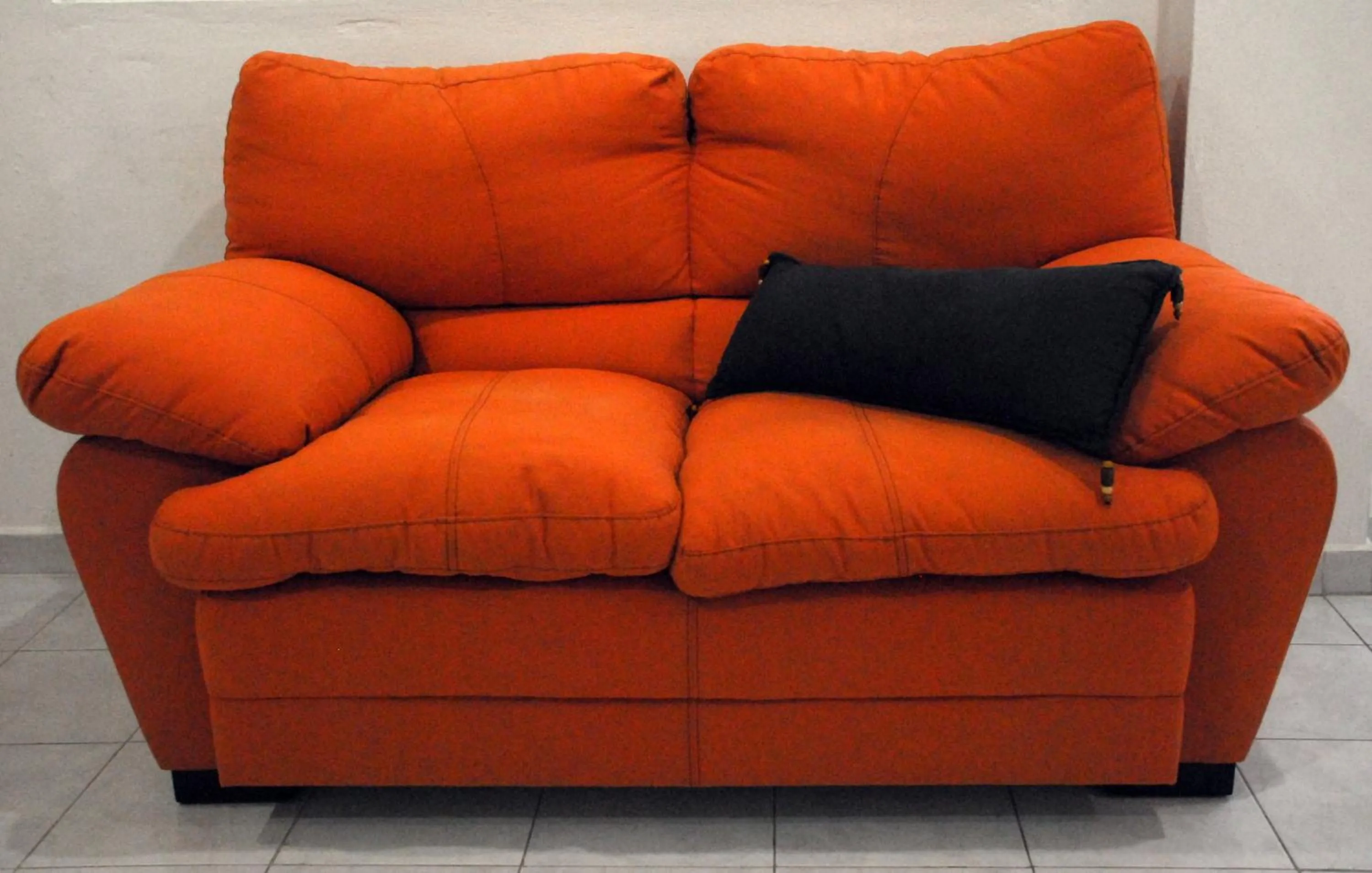 Living room in Aparthotel Siete 32