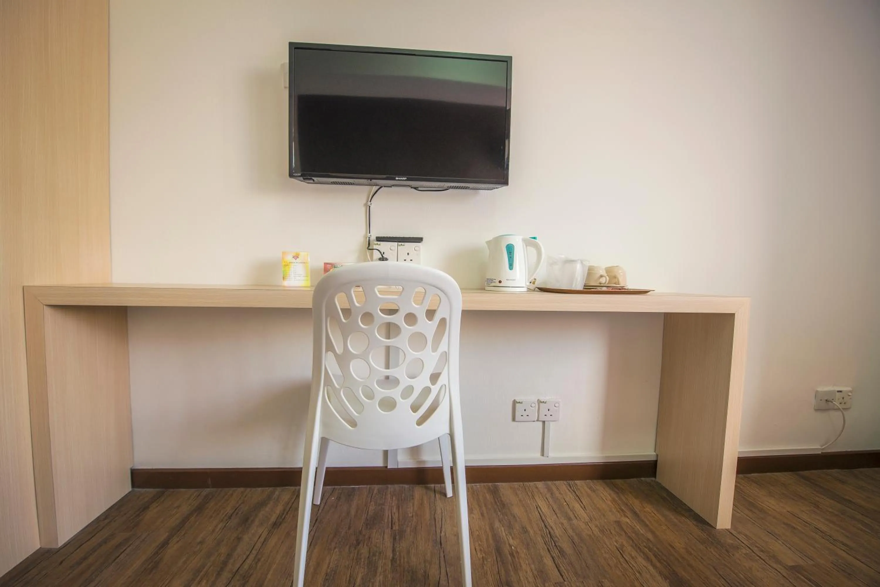 Coffee/tea facilities in YMCA Penang