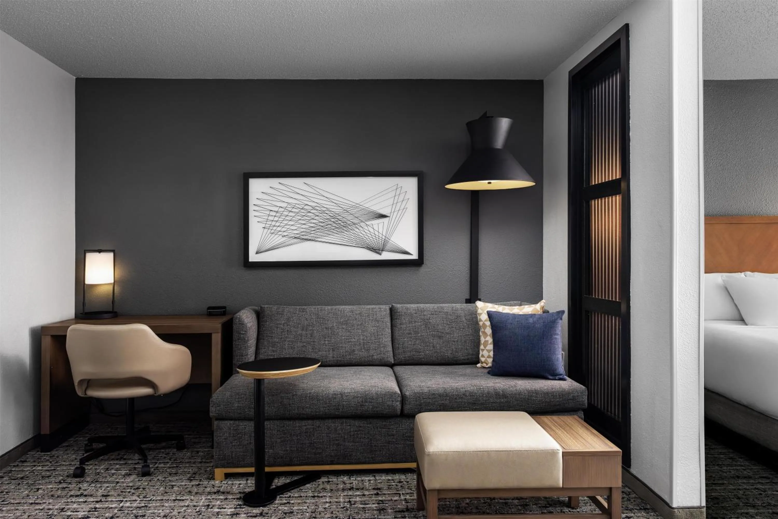 Bedroom, Bed in Hyatt Place Charlotte Airport/Lake Pointe
