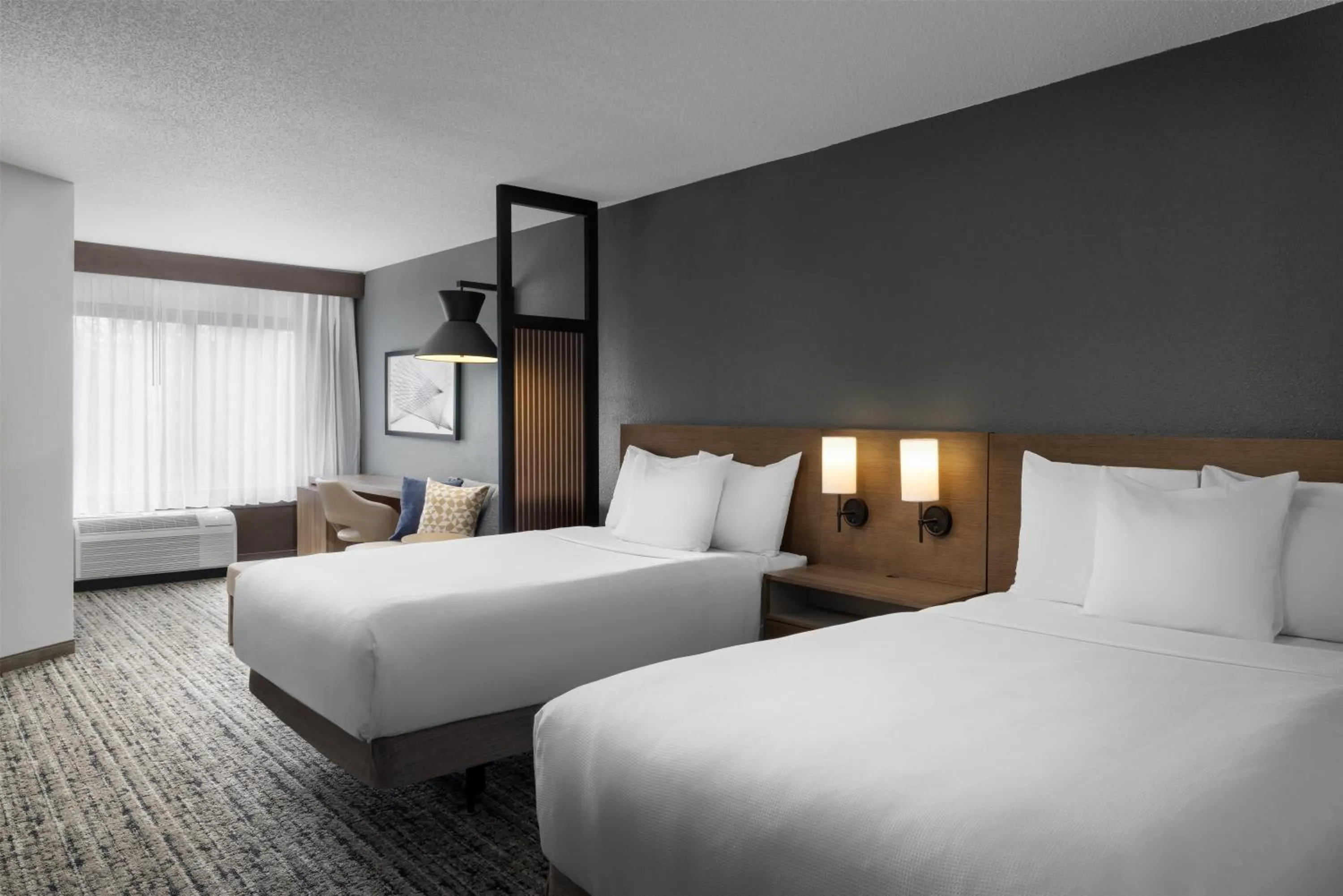 Bedroom, Bed in Hyatt Place Charlotte Airport/Lake Pointe