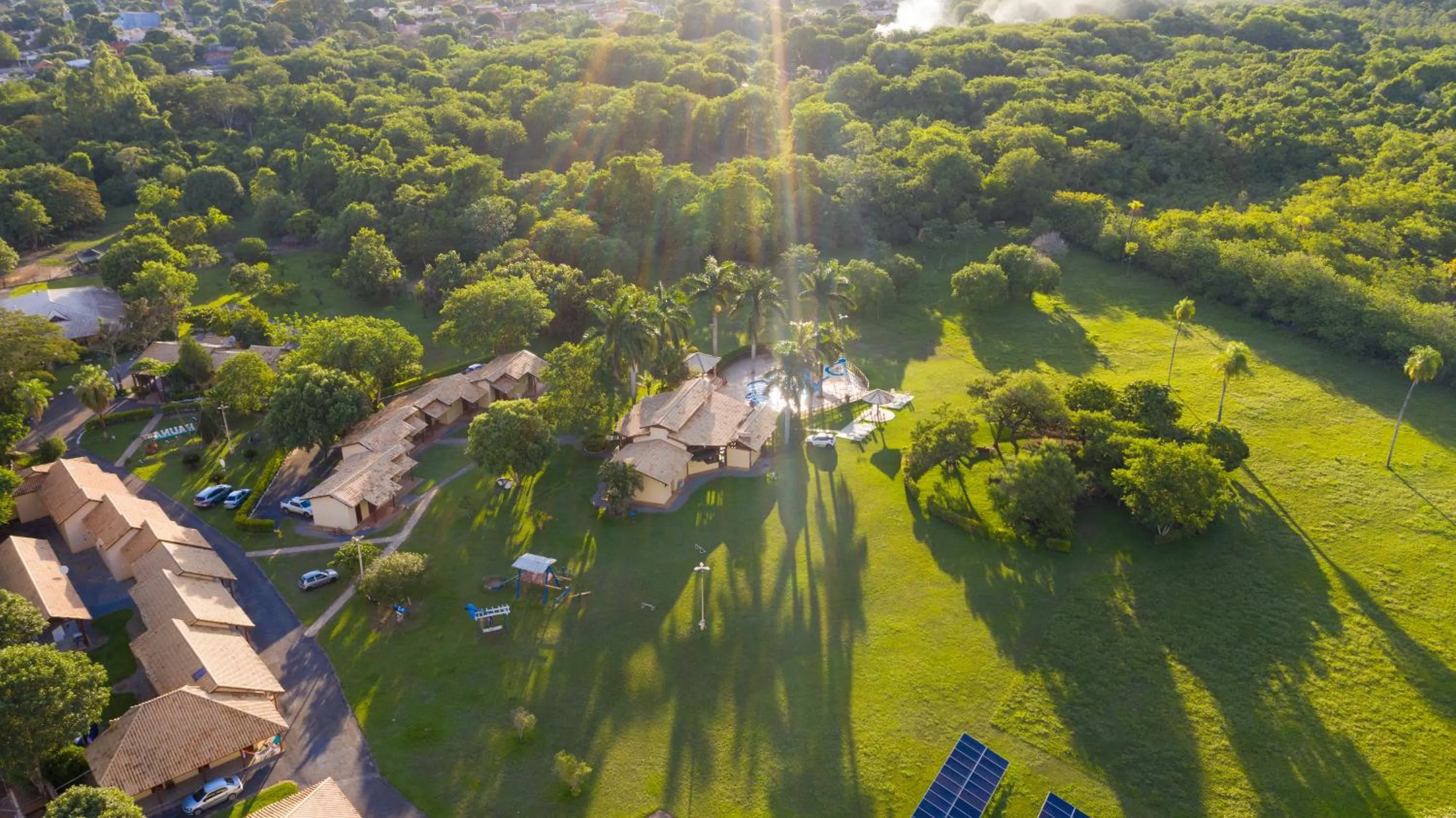 Bird's eye view in Hotel Pousada Arauna