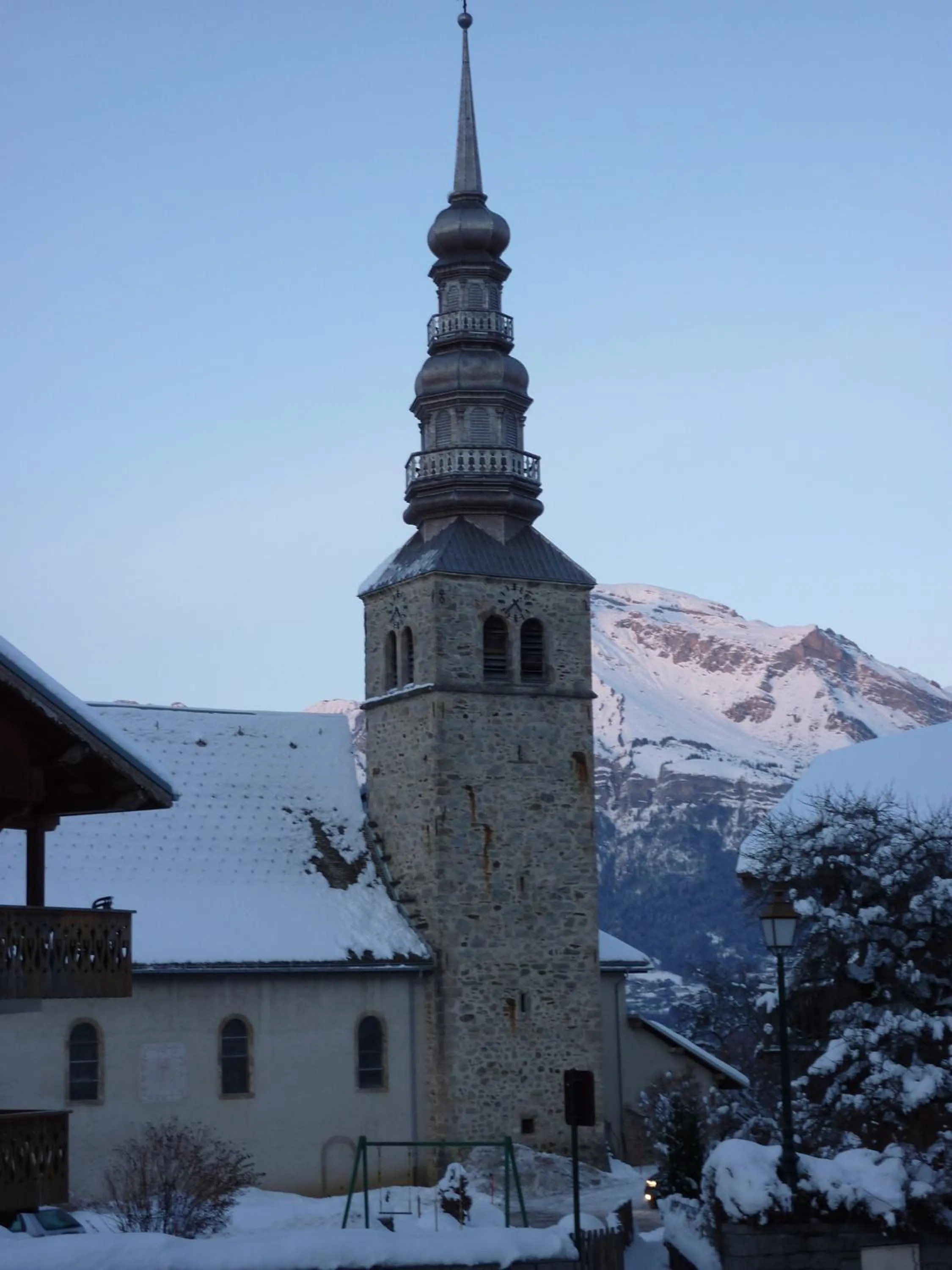La ferme du Mont-Blanc