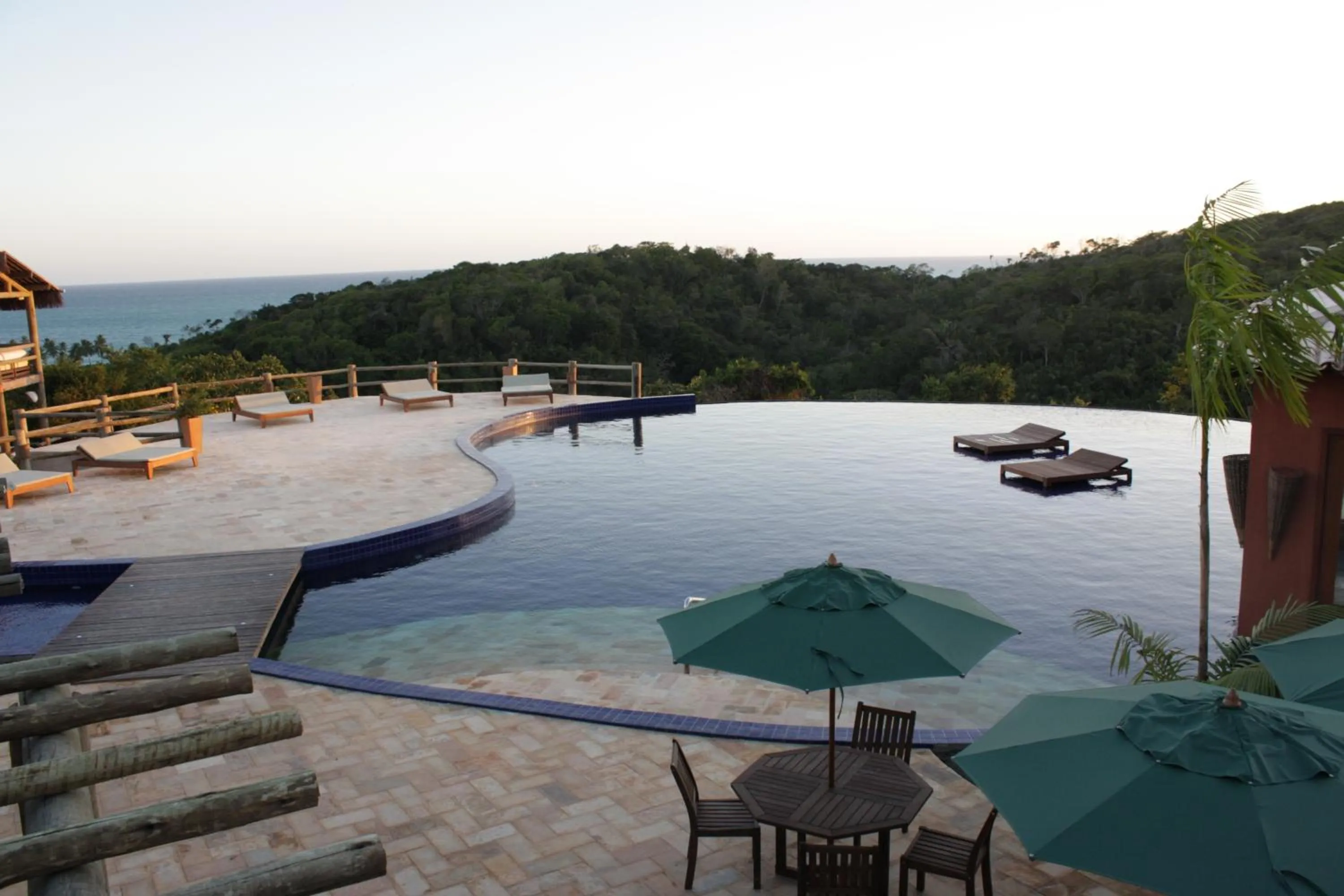 Swimming pool in Villas Supreme Hotel