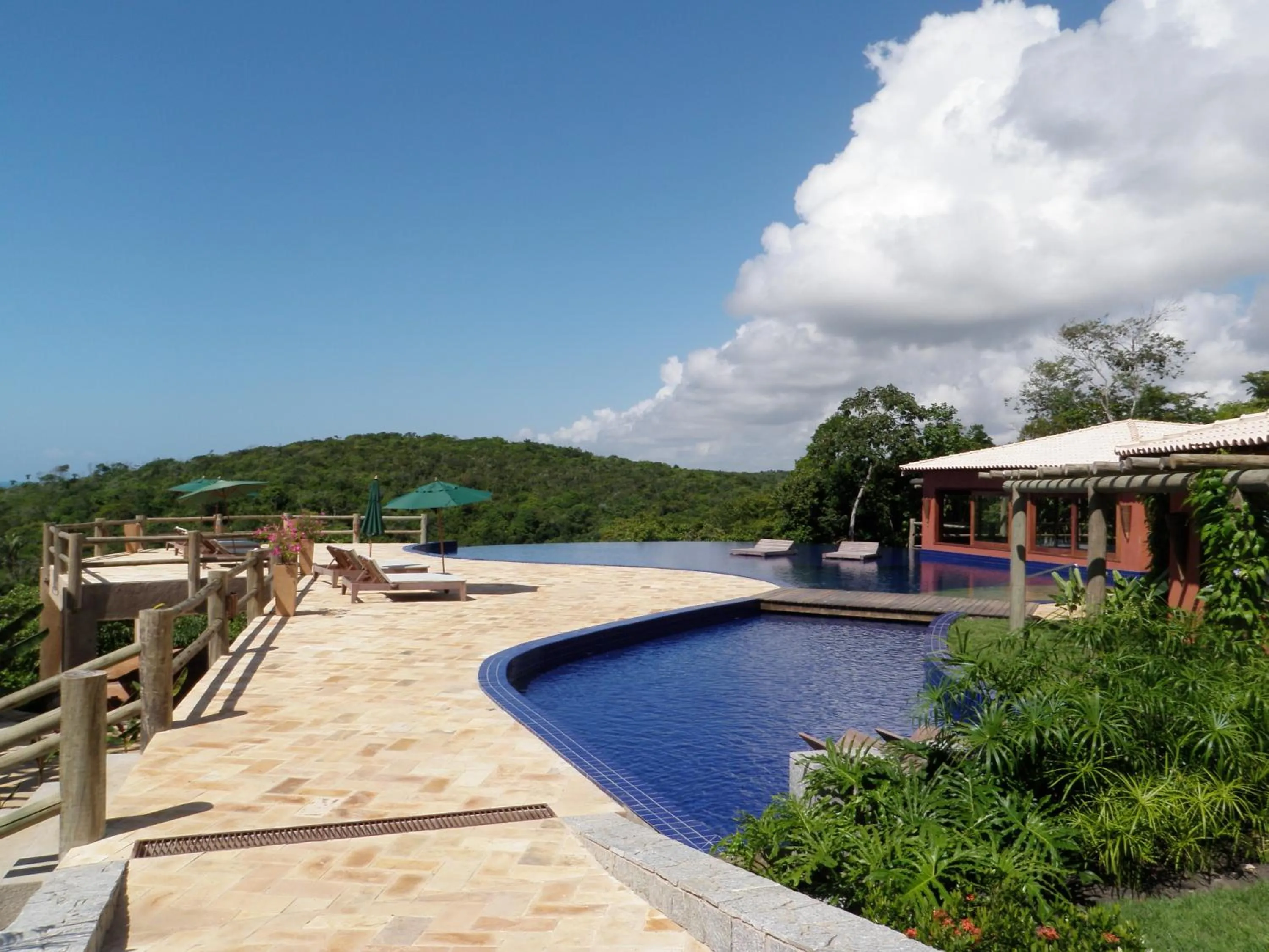Swimming pool in Villas Supreme Hotel
