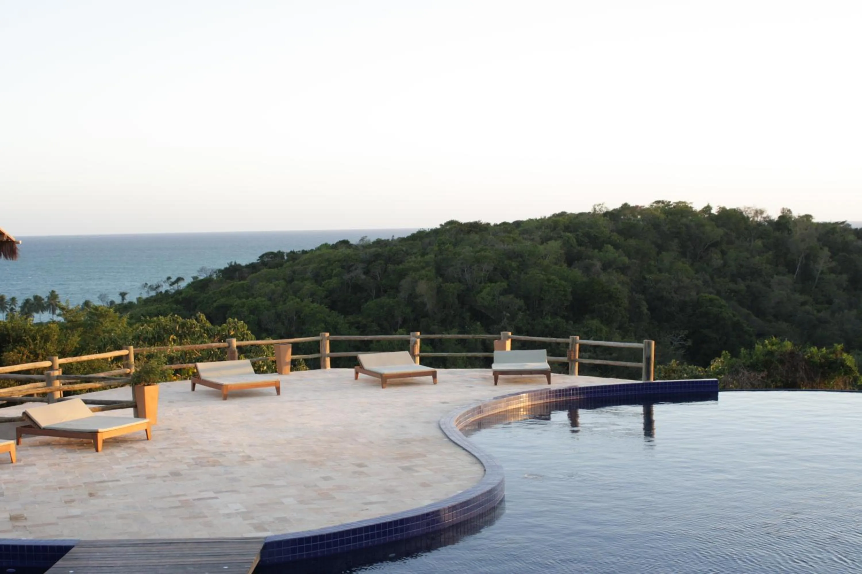 Swimming pool in Villas Supreme Hotel