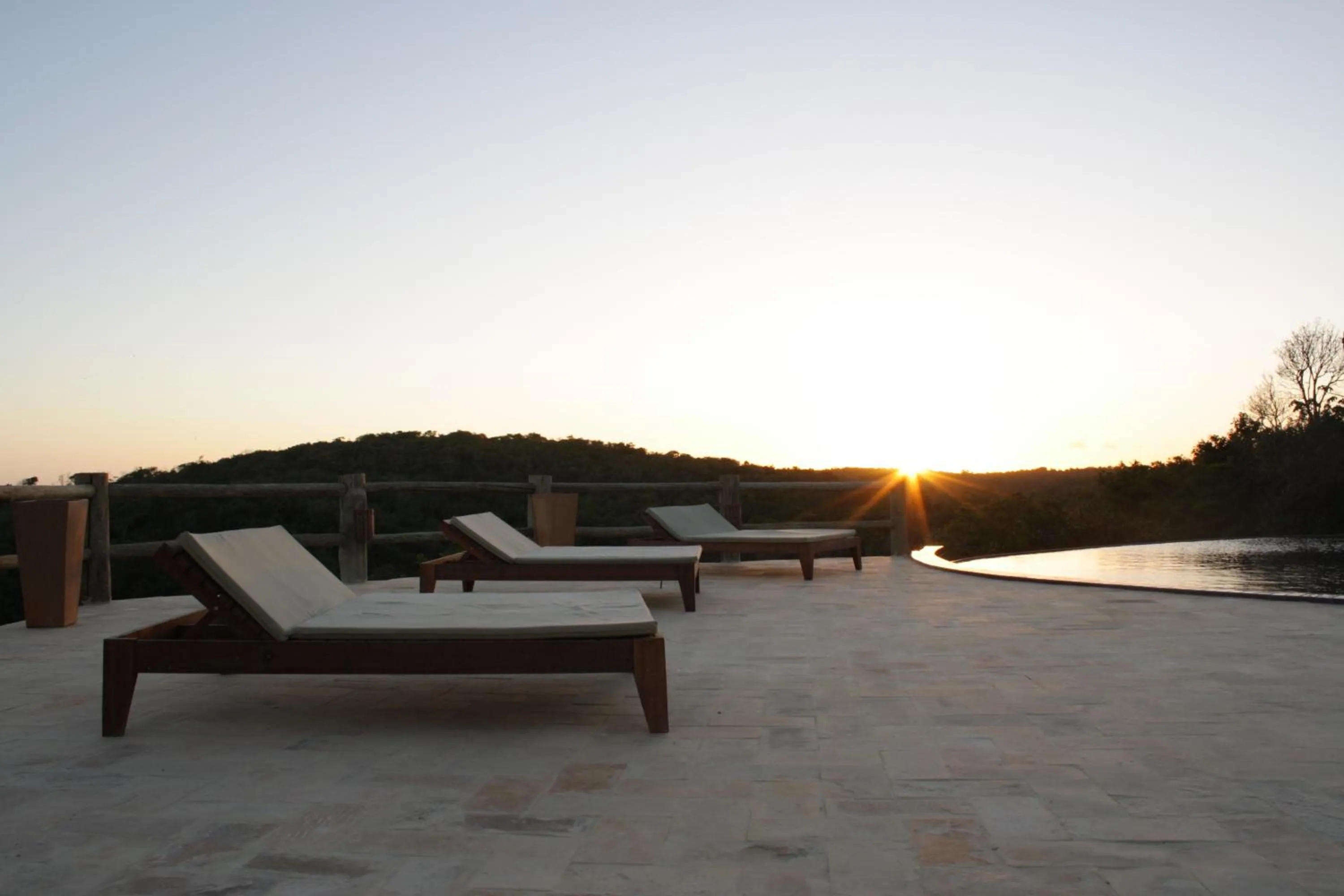 Balcony/Terrace in Villas Supreme Hotel