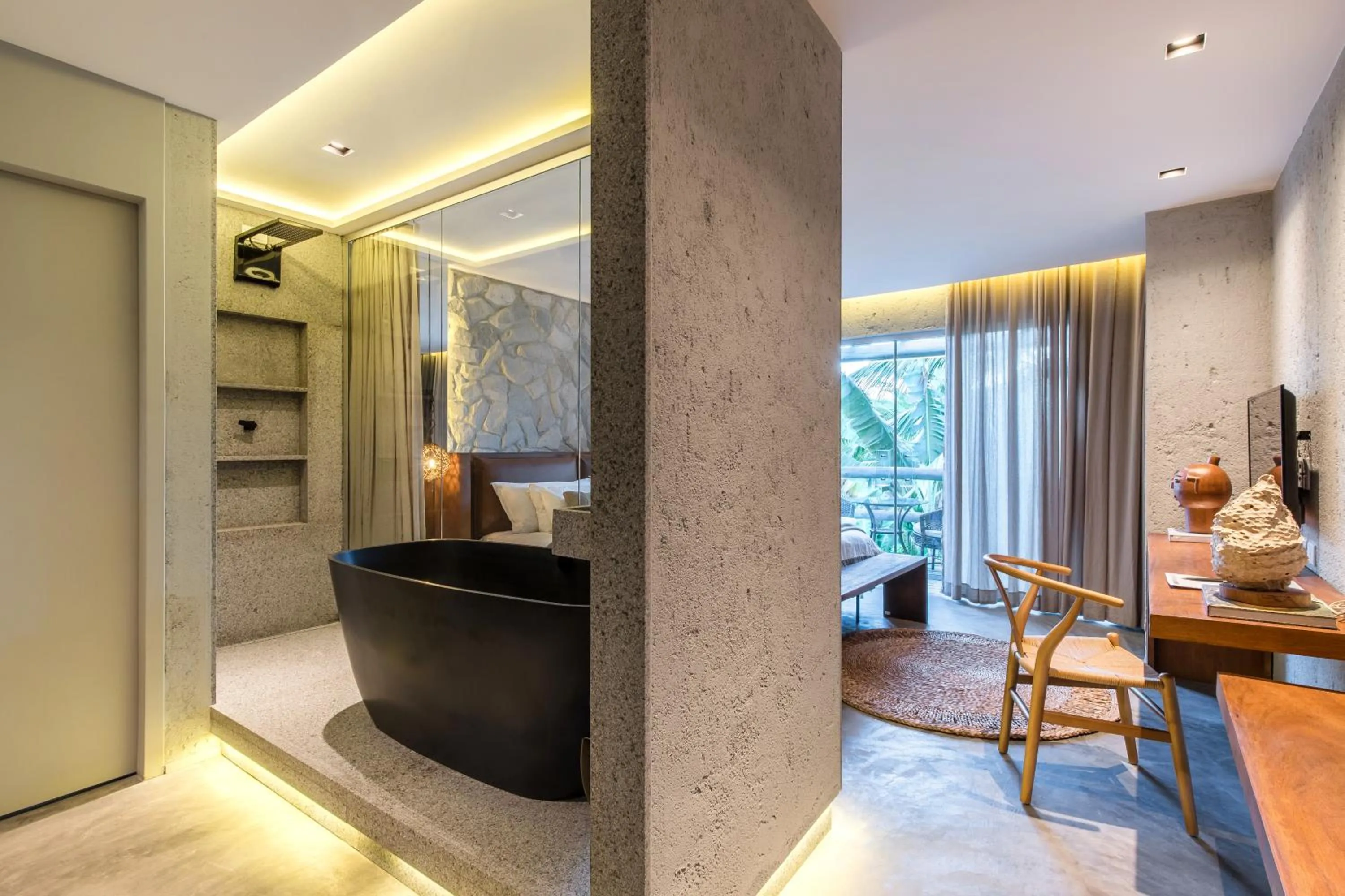 Bedroom in Villas Supreme Hotel