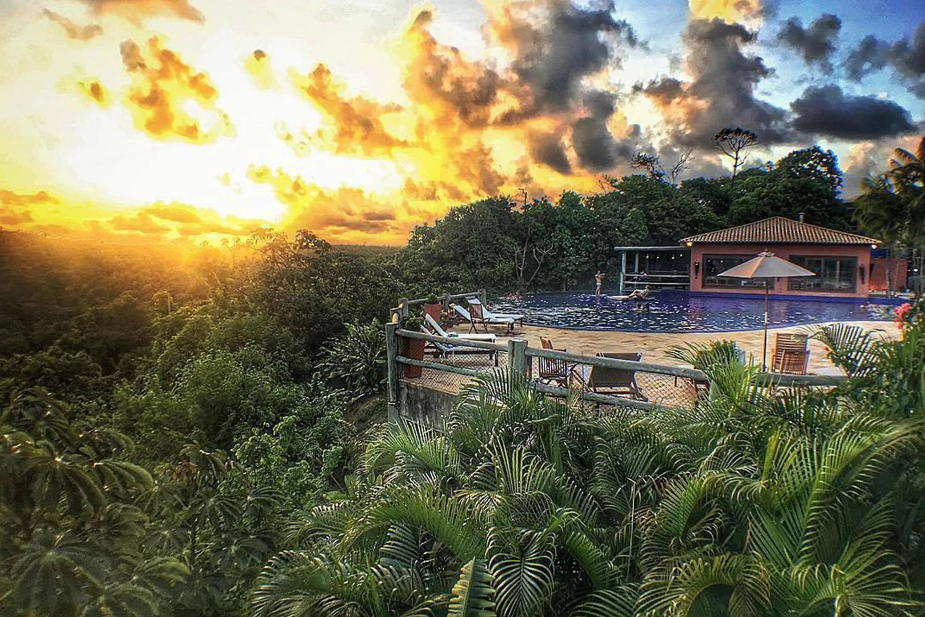 View (from property/room) in Villas Supreme Hotel