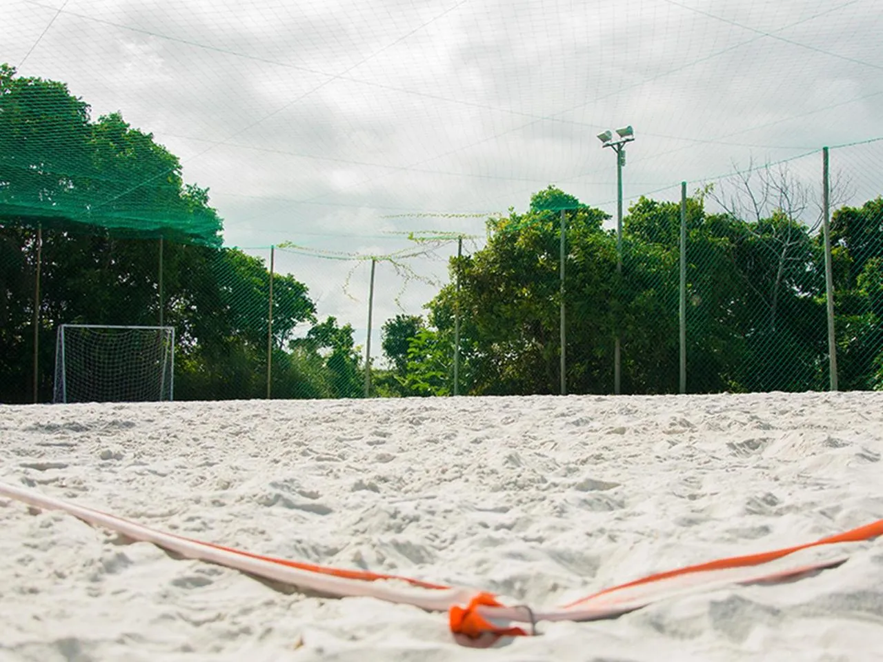 Area and facilities in Villas Supreme Hotel