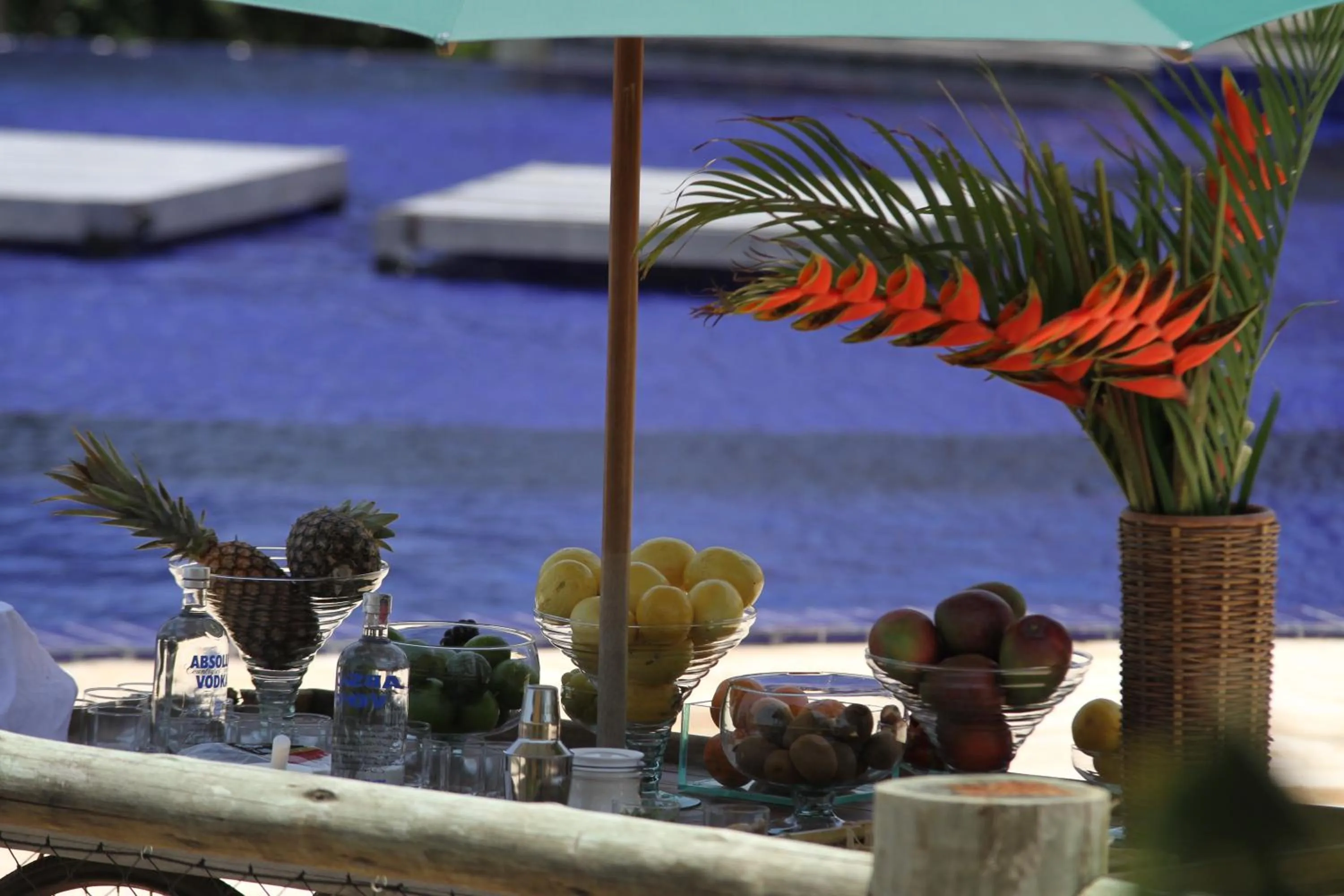 Lounge or bar in Villas Supreme Hotel