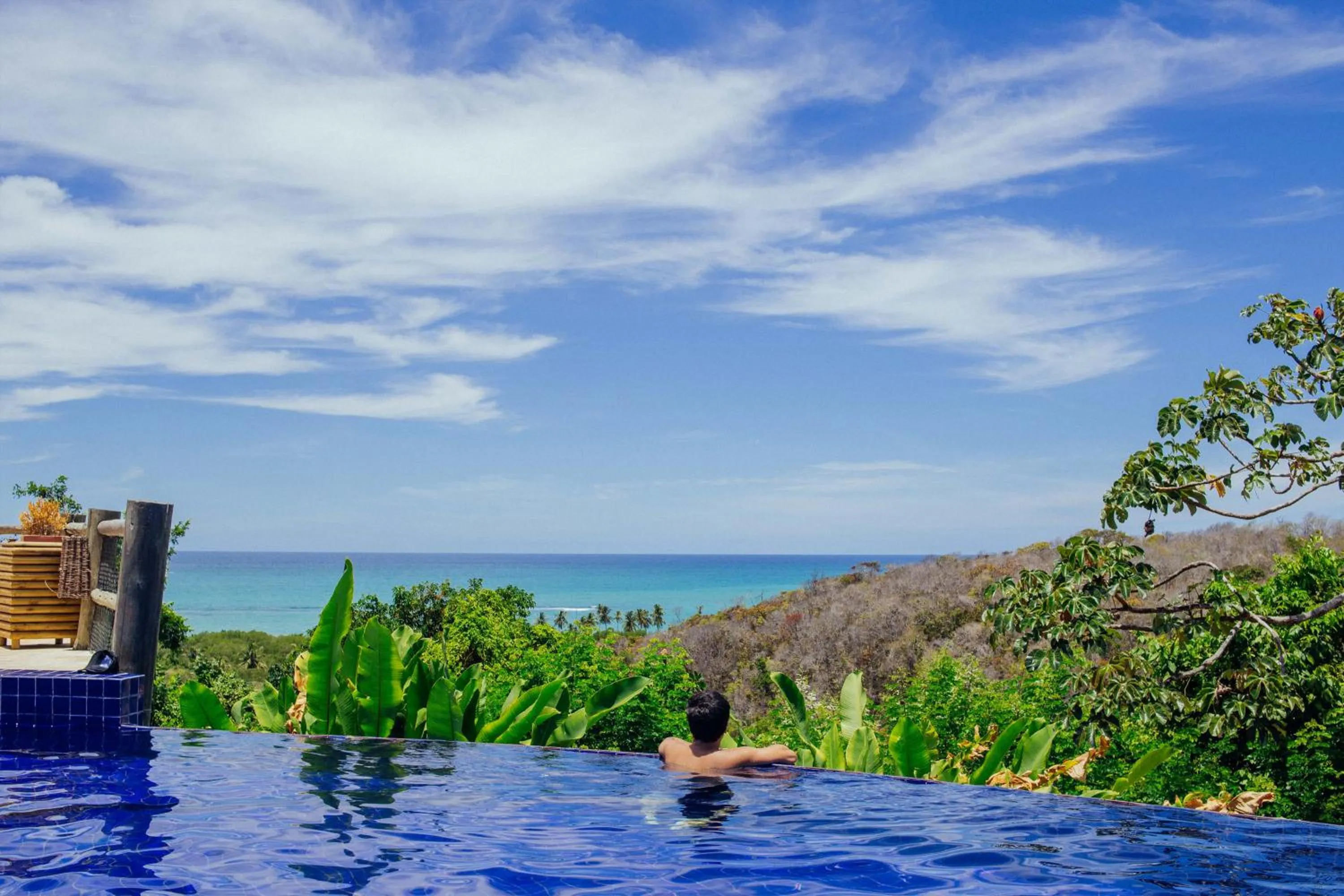 Pool view in Villas Supreme Hotel