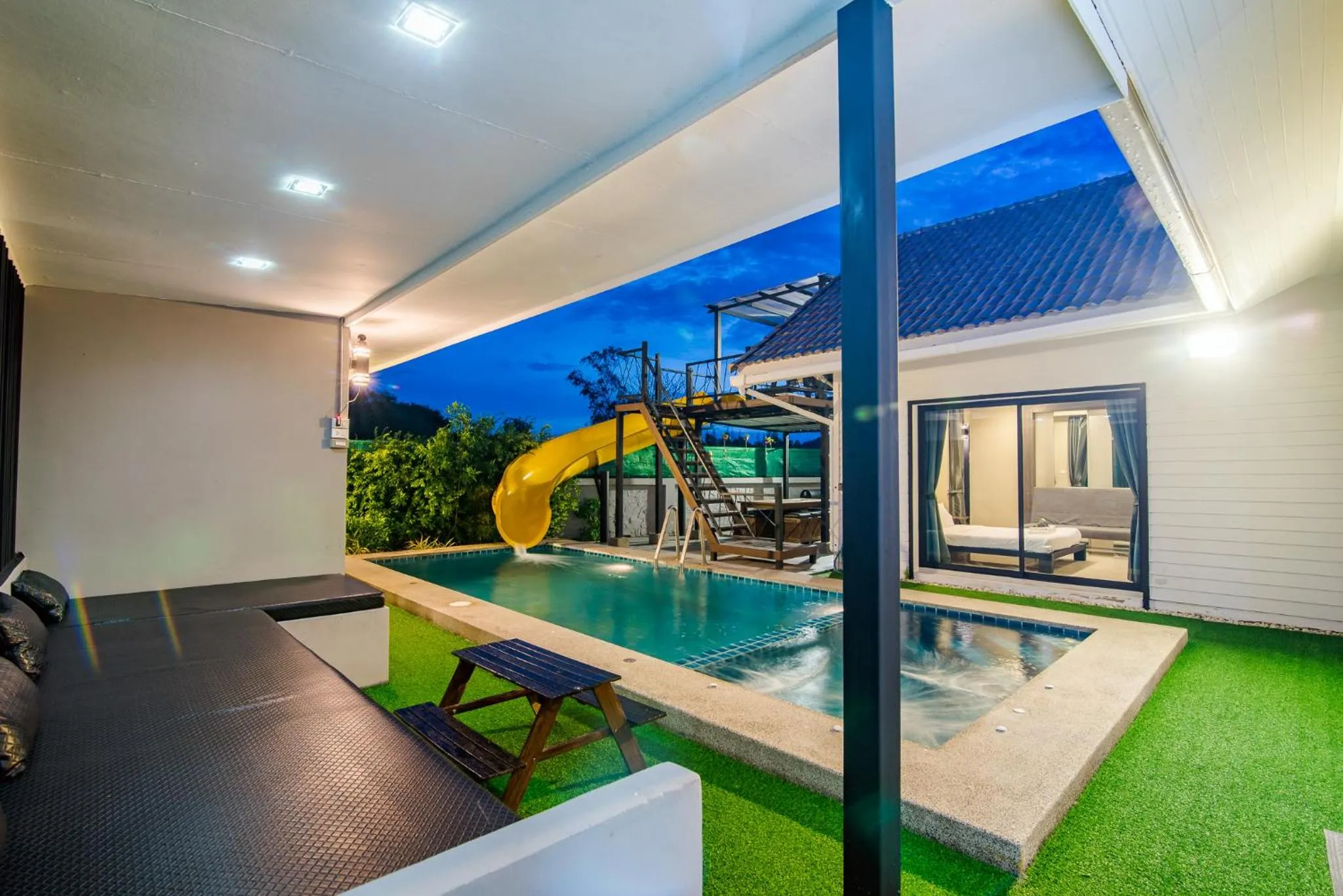 Swimming pool in Sierra Pool Villa Hua Hin 102