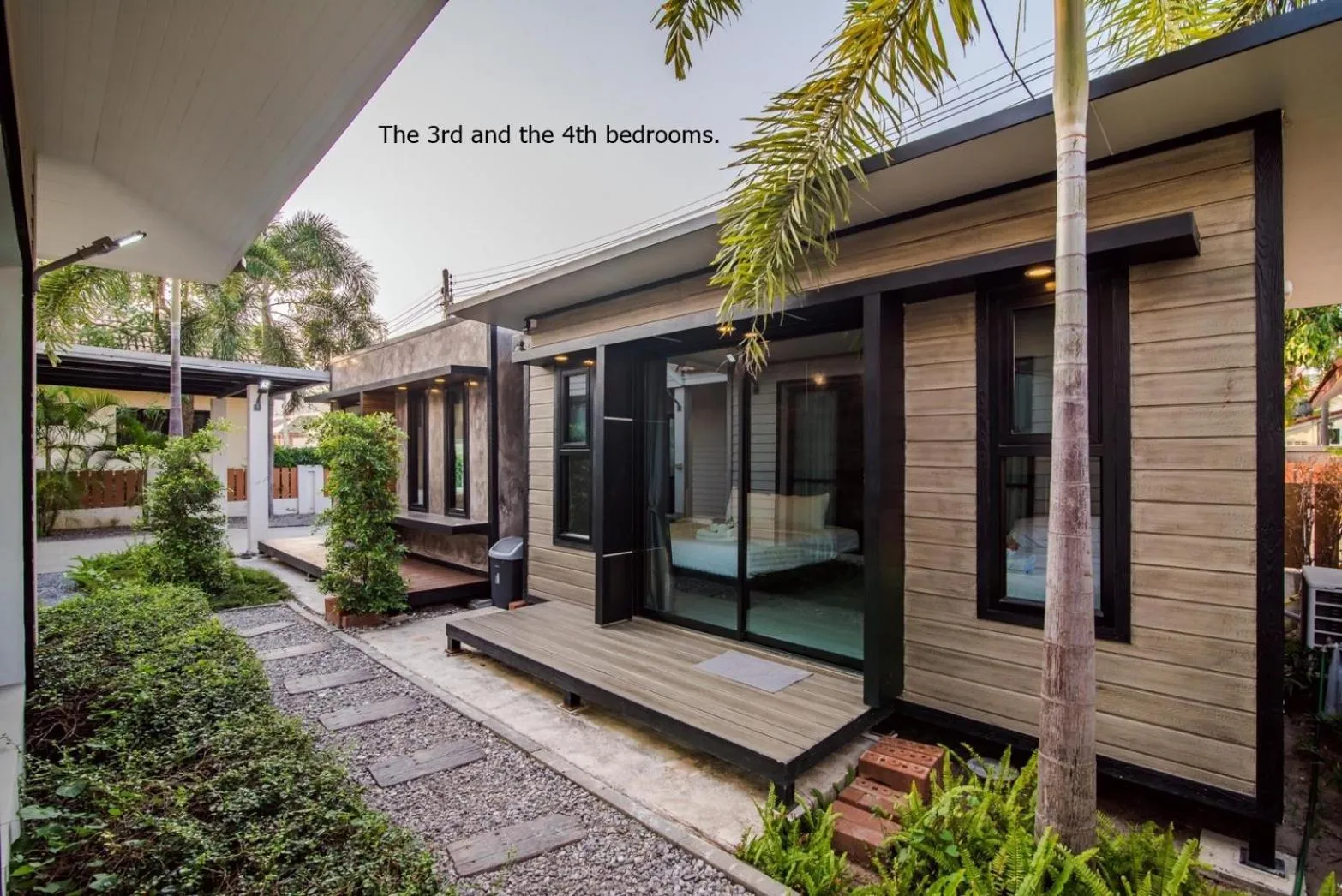Bedroom in Sierra Pool Villa Hua Hin 102