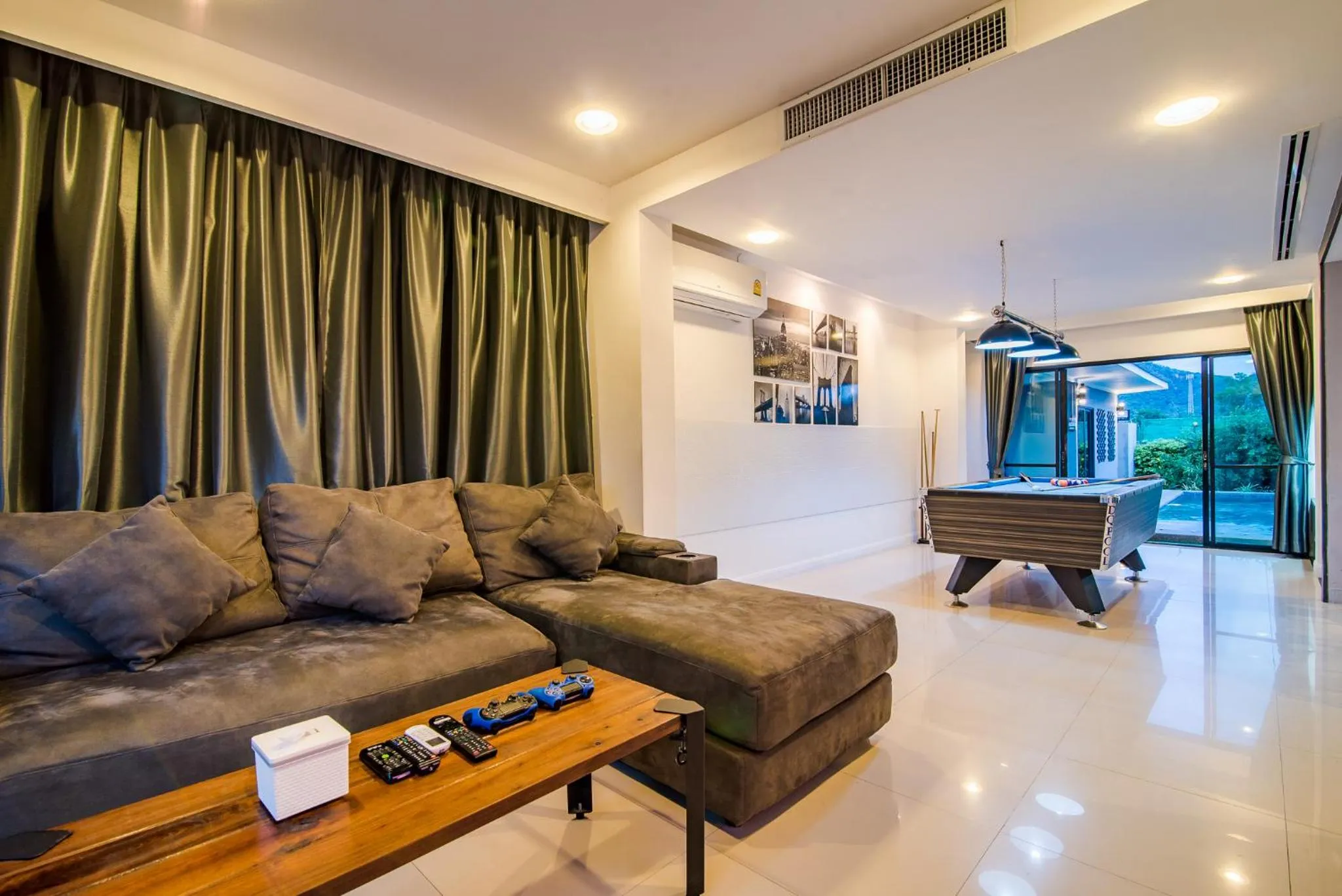 Living room in Sierra Pool Villa Hua Hin 102