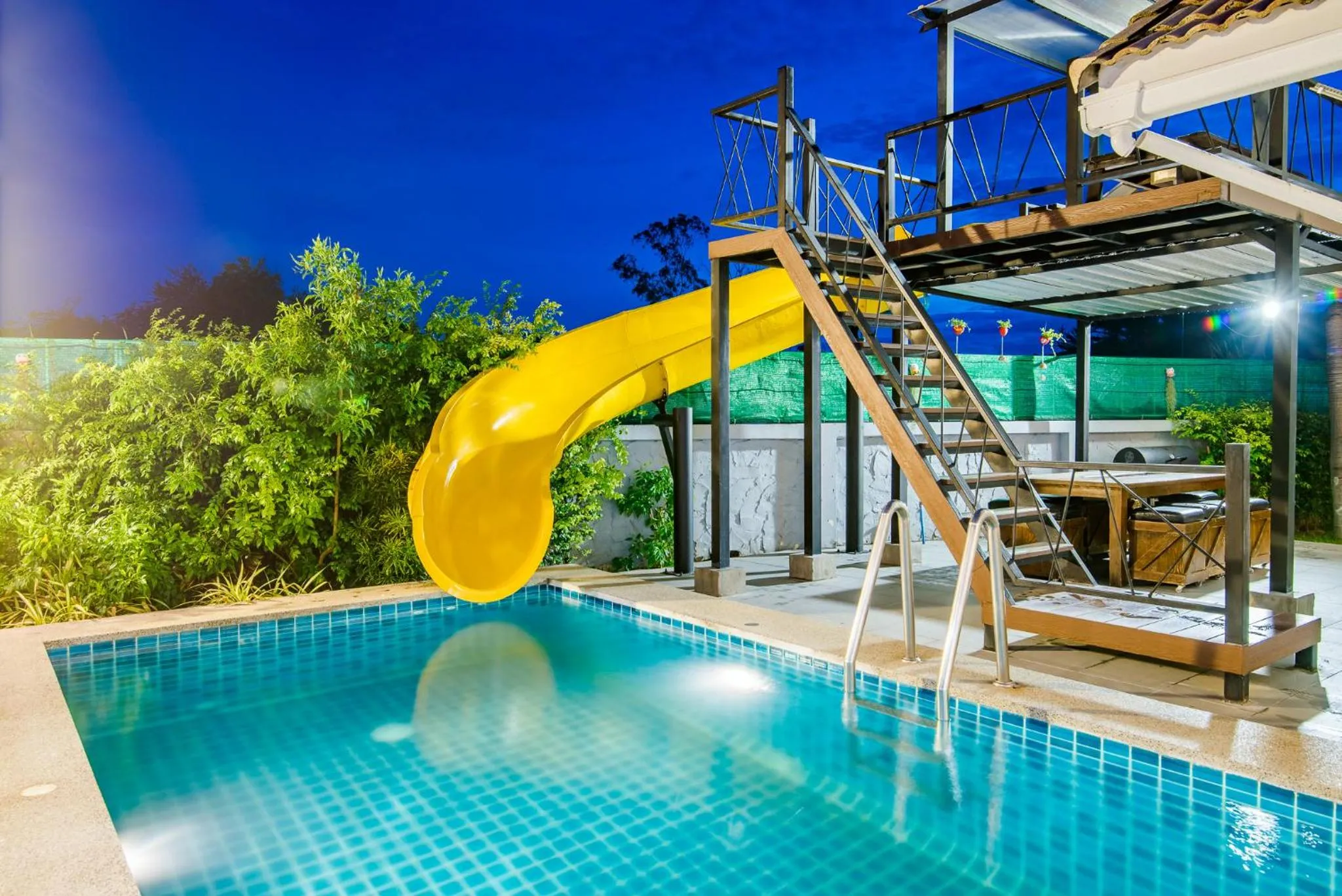 Swimming pool in Sierra Pool Villa Hua Hin 102