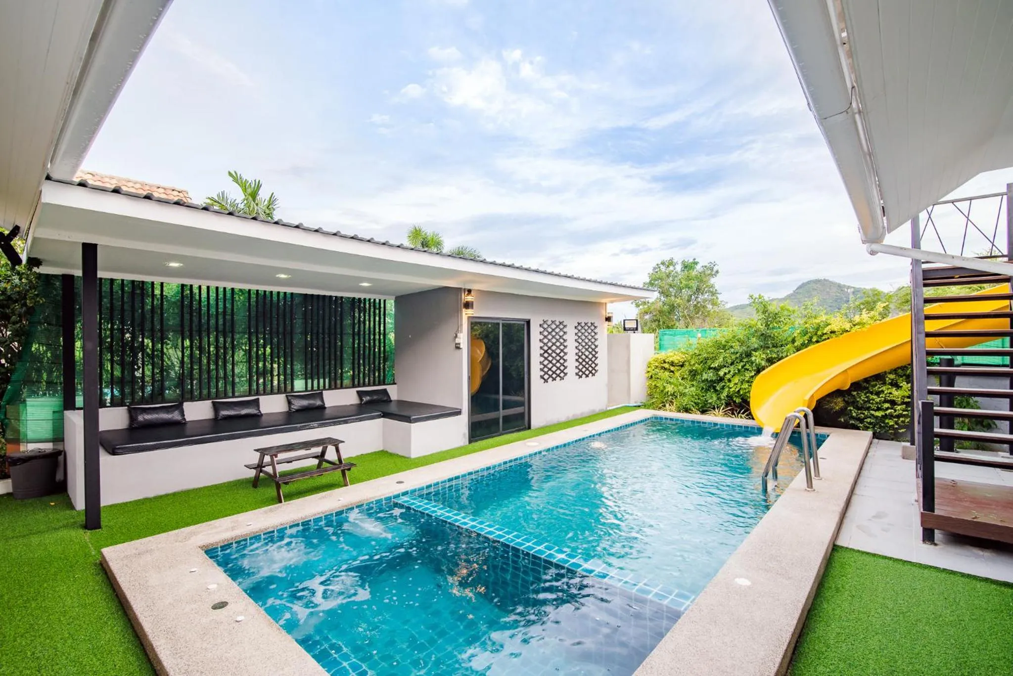 Swimming pool in Sierra Pool Villa Hua Hin 102