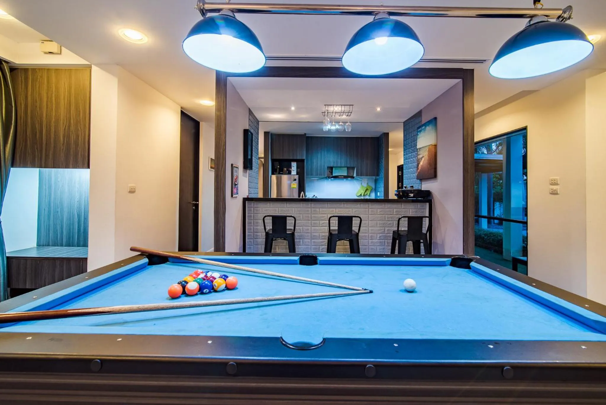 Billiard in Sierra Pool Villa Hua Hin 102