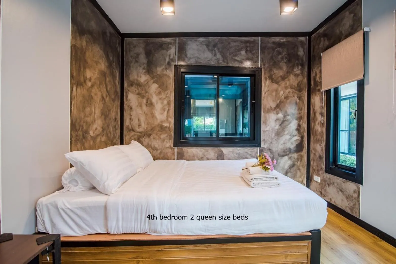 Bedroom in Sierra Pool Villa Hua Hin 102