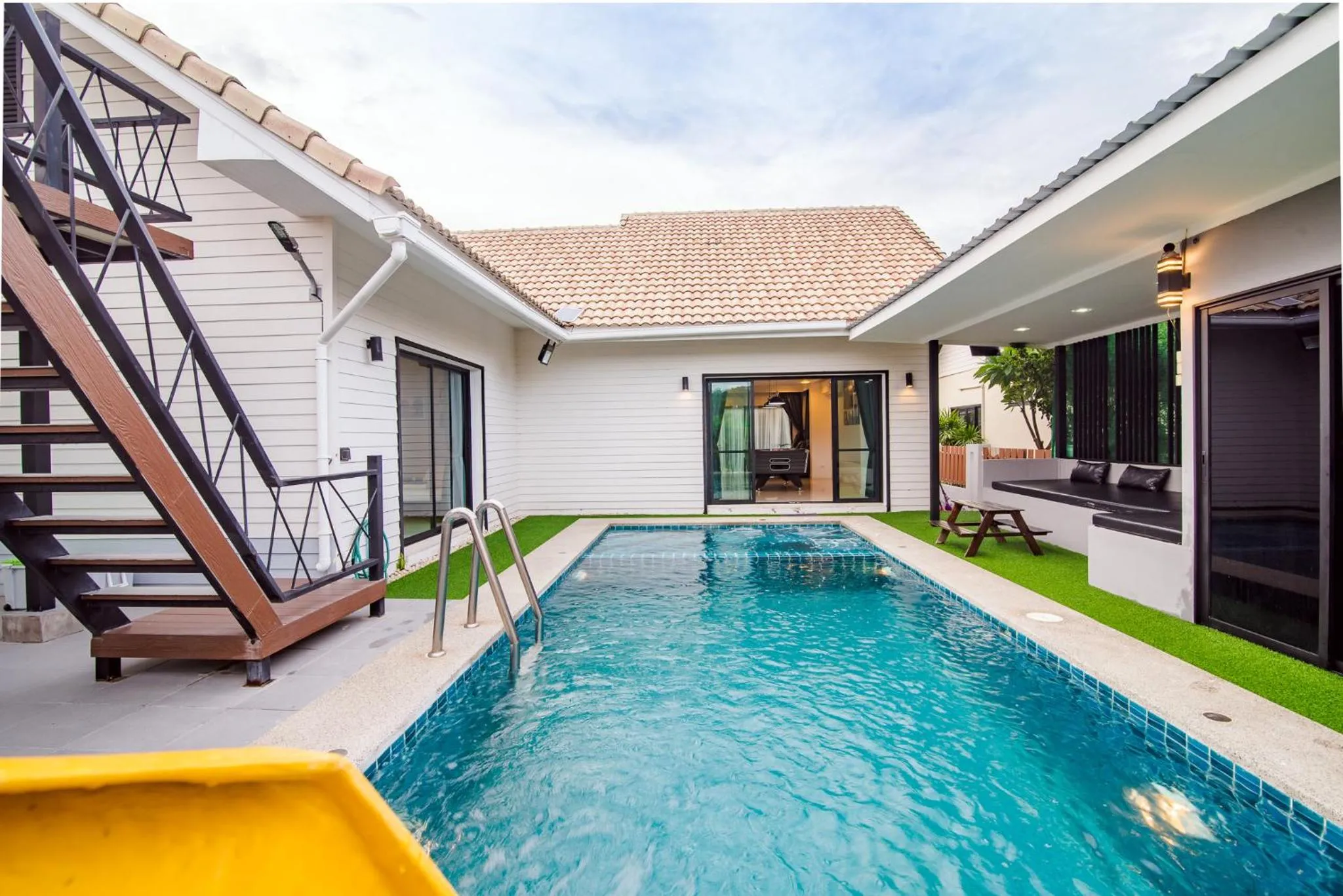 Swimming pool in Sierra Pool Villa Hua Hin 102