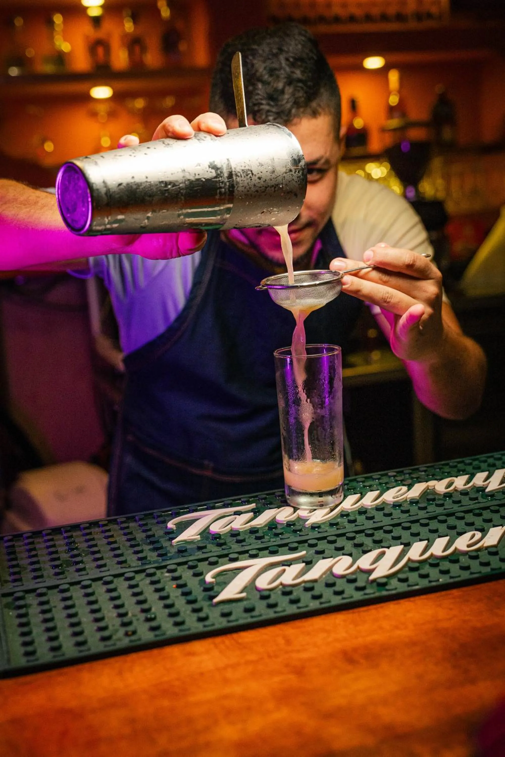 Lounge or bar in Selina Cartagena