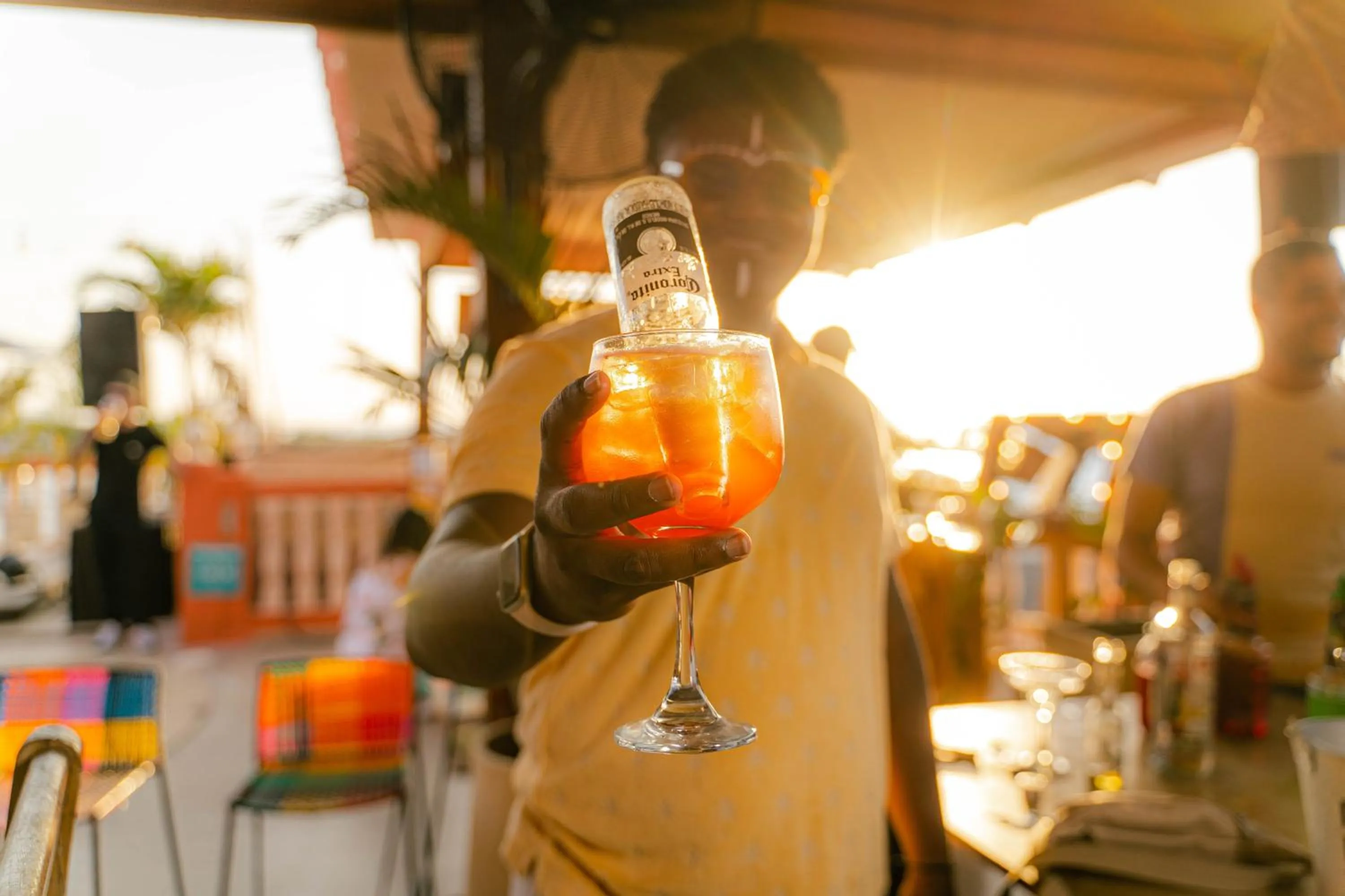 Balcony/Terrace in Selina Cartagena
