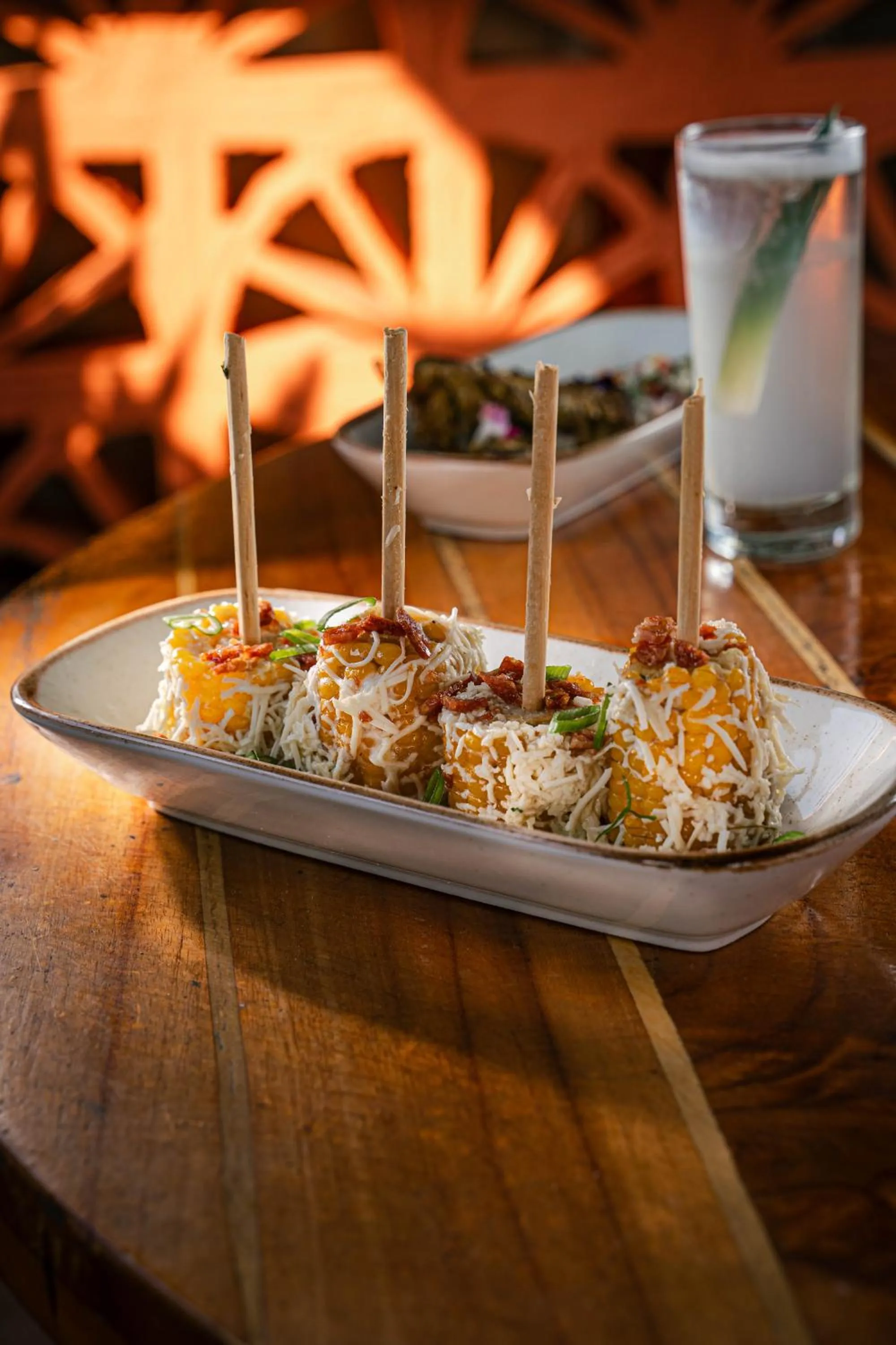 Food close-up in Selina Cartagena