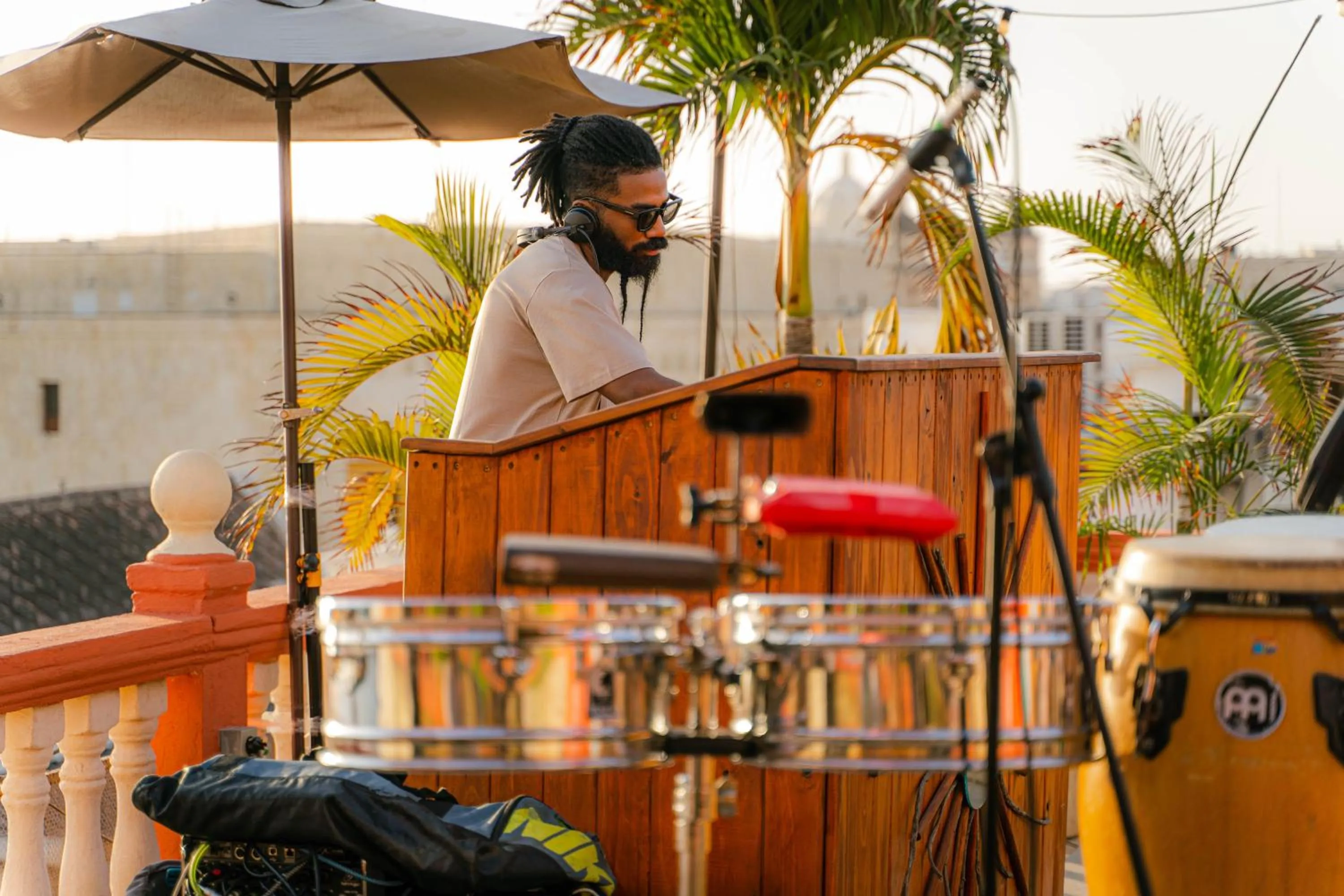 Nightclub / DJ in Selina Cartagena